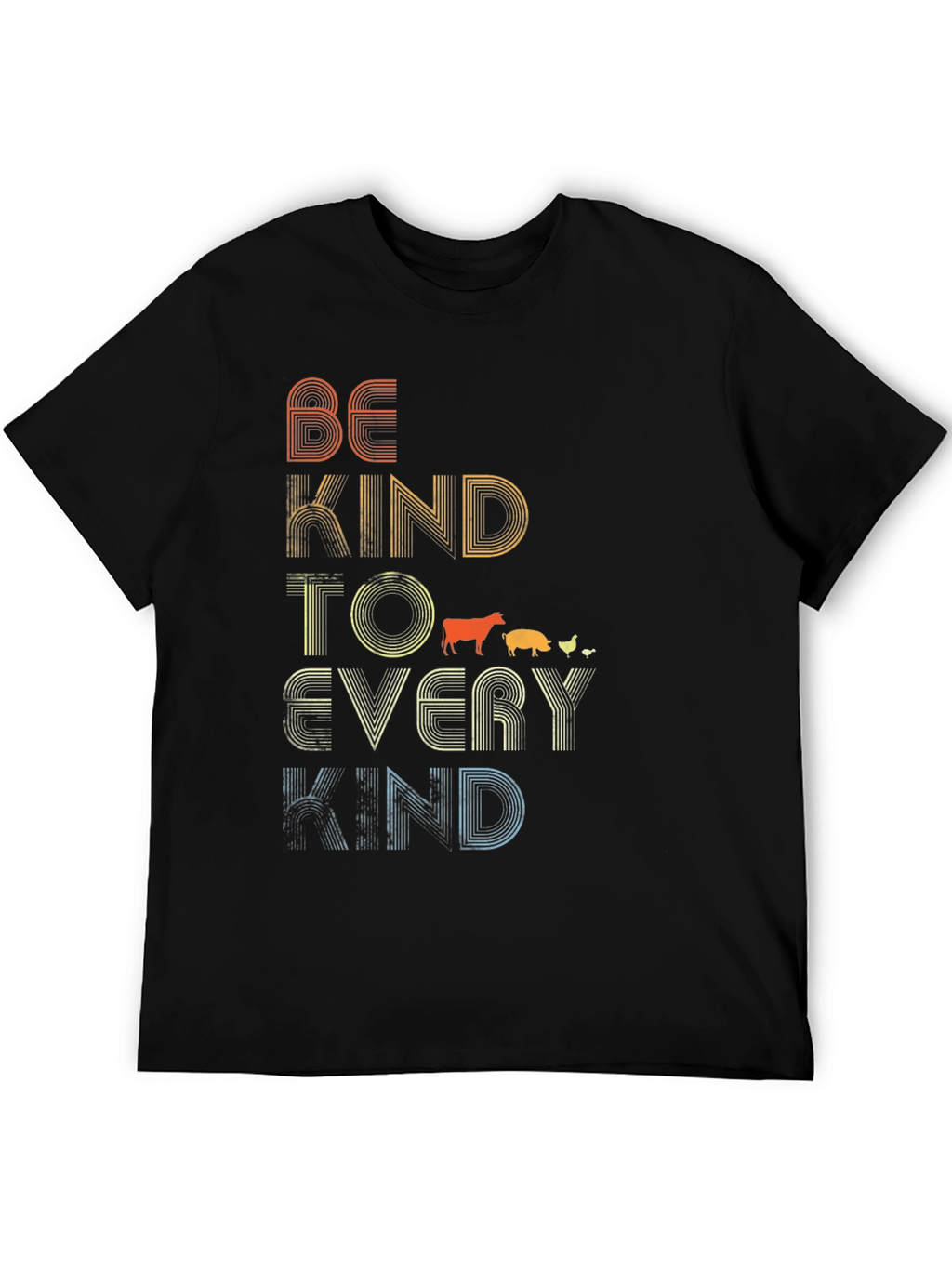 Be Kind to Every Kind Graphic T-Shirt