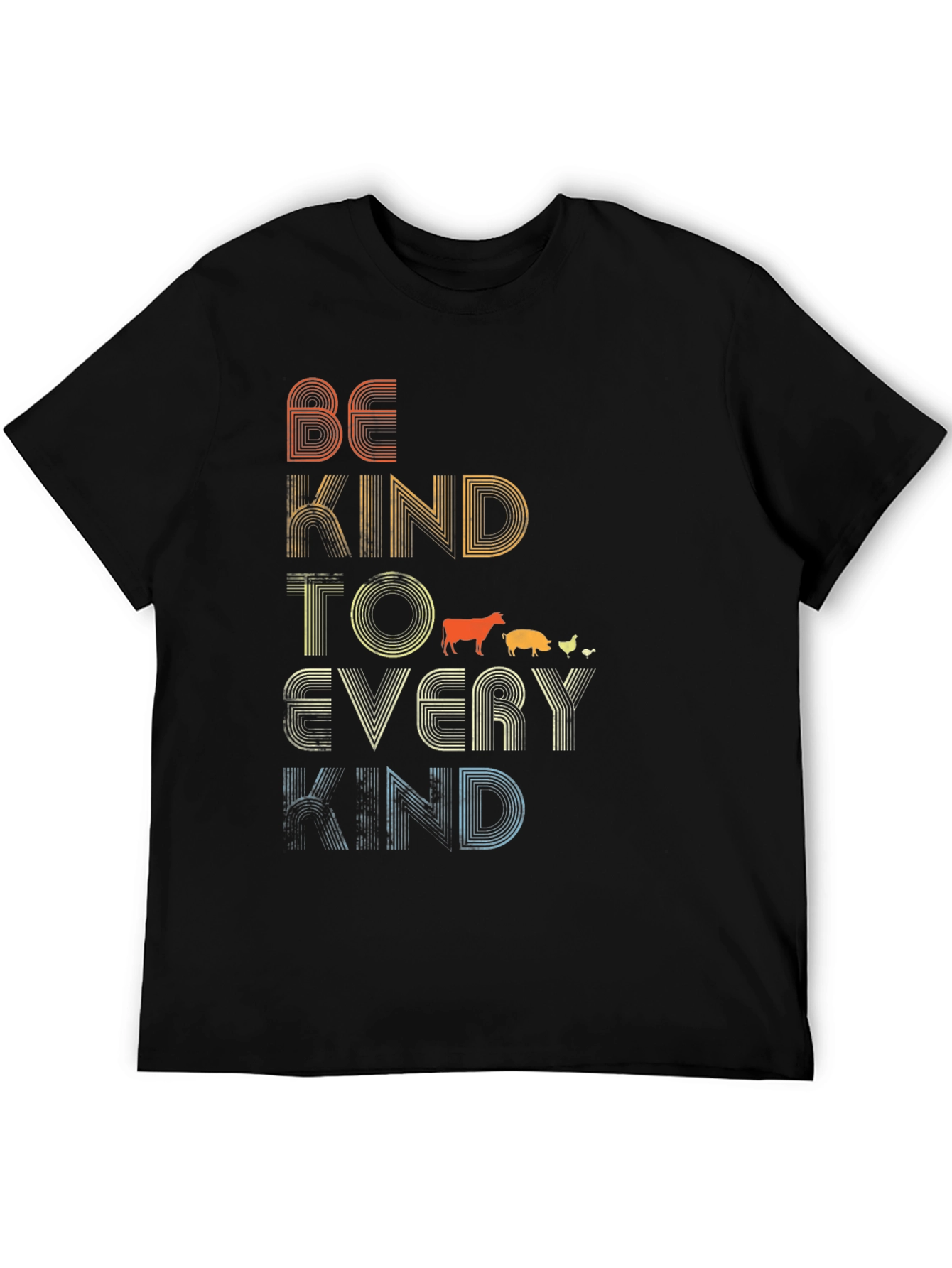 Be Kind to Every Kind Graphic T-Shirt