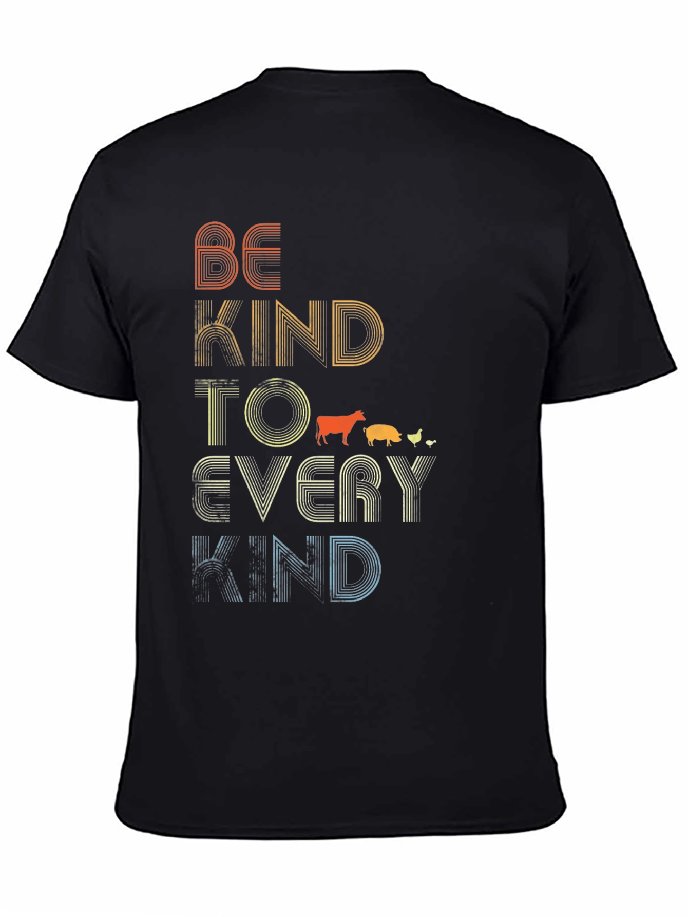 Be Kind to Every Kind Graphic T-Shirt