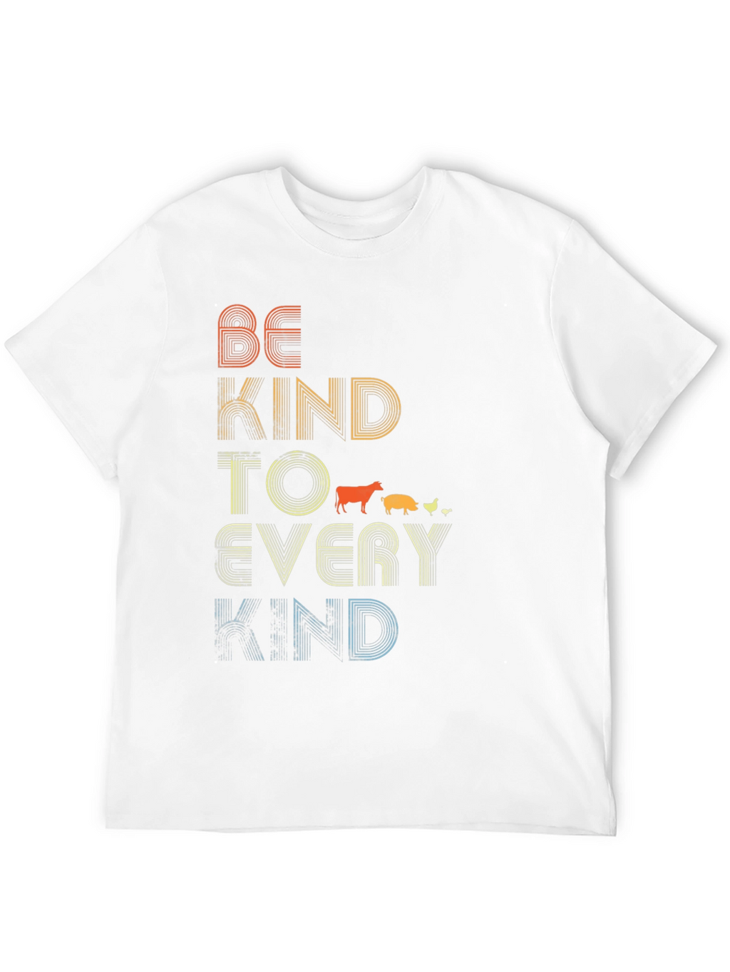 Be Kind to Every Kind Graphic T-Shirt