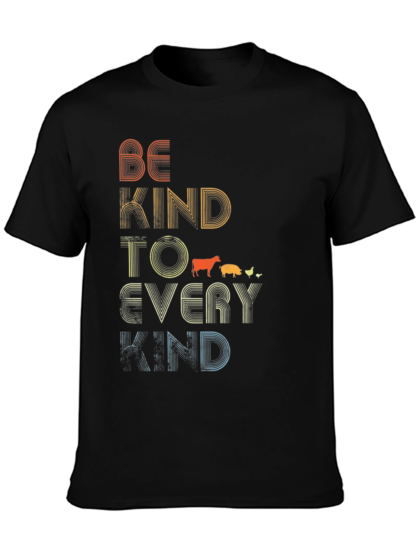 Be Kind to Every Kind Graphic T-Shirt