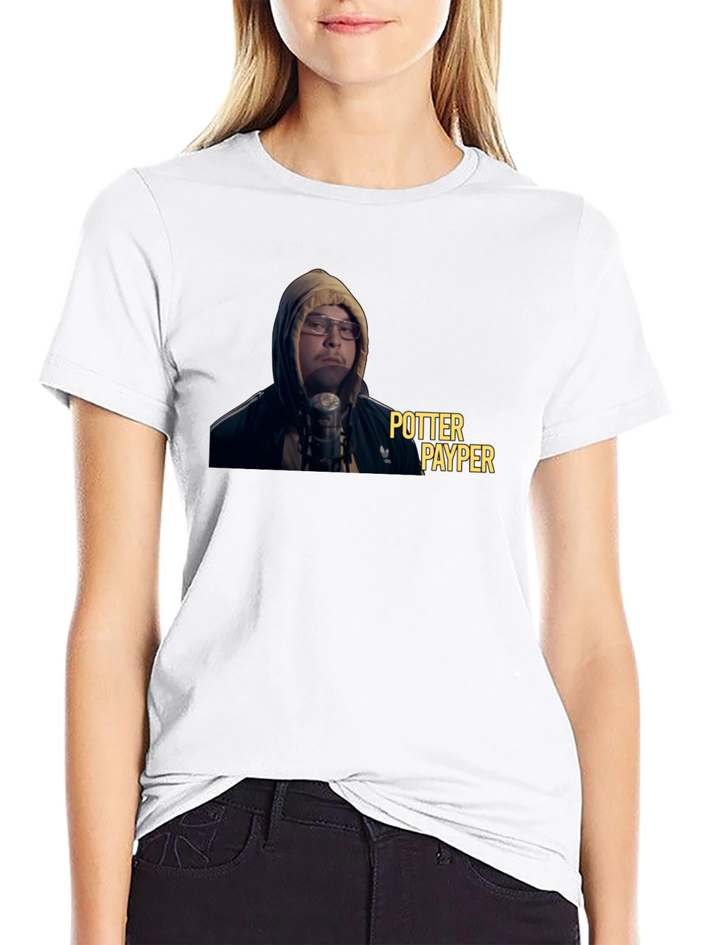 Potter Payper Black T-Shirt