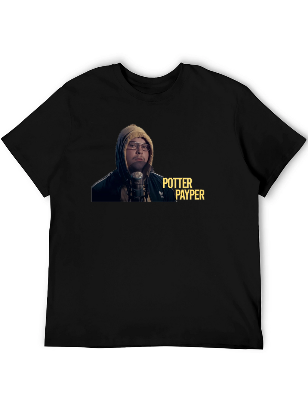 Potter Payper Black T-Shirt