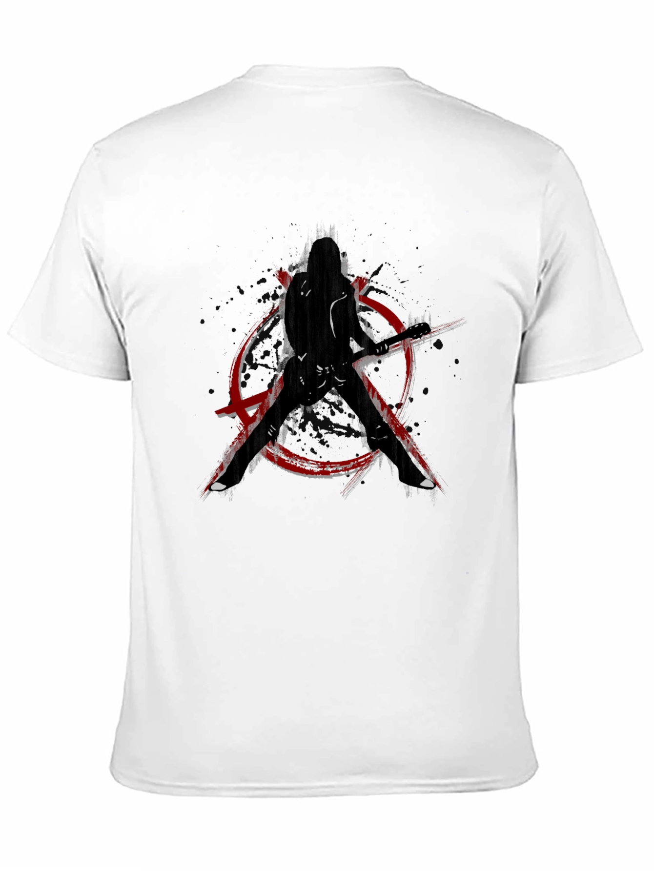 Guitar Anarchy T-Shirt - Rock Music Tee