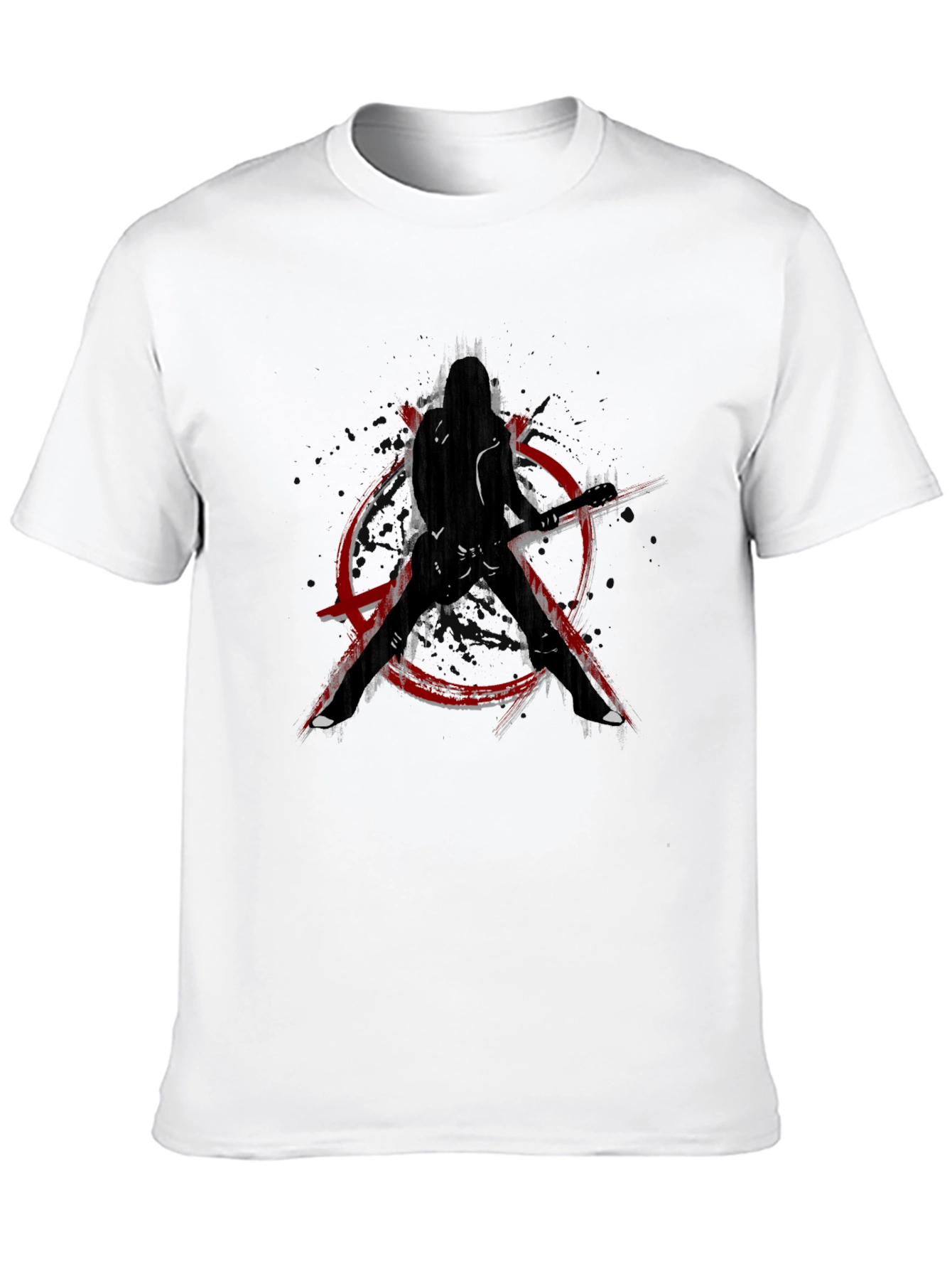 Guitar Anarchy T-Shirt - Rock Music Tee