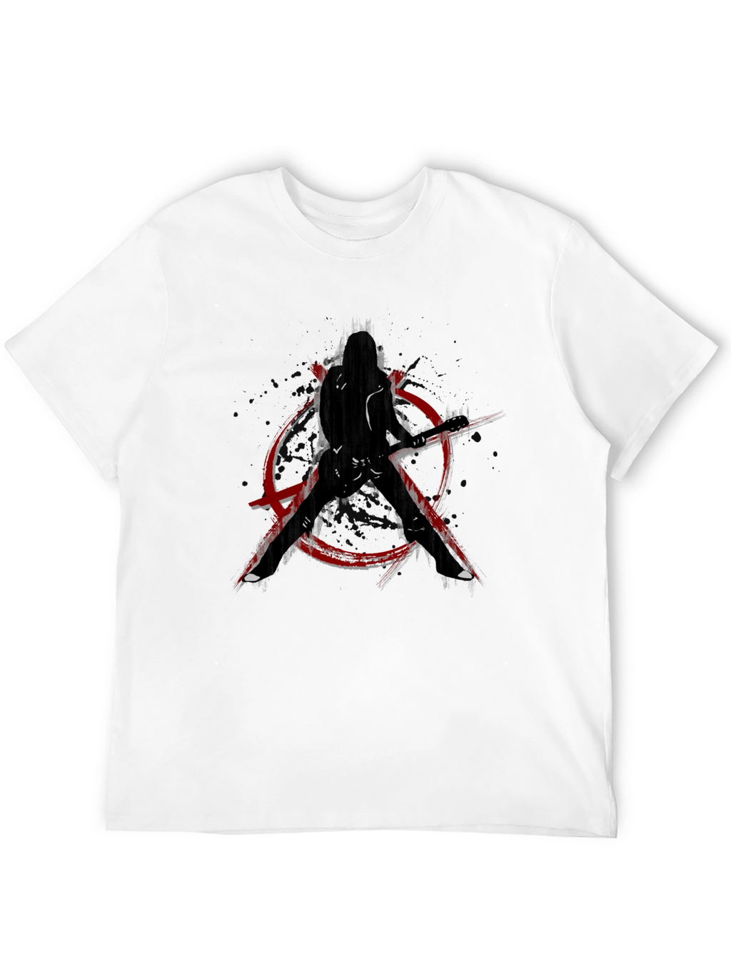 Guitar Anarchy T-Shirt - Rock Music Tee