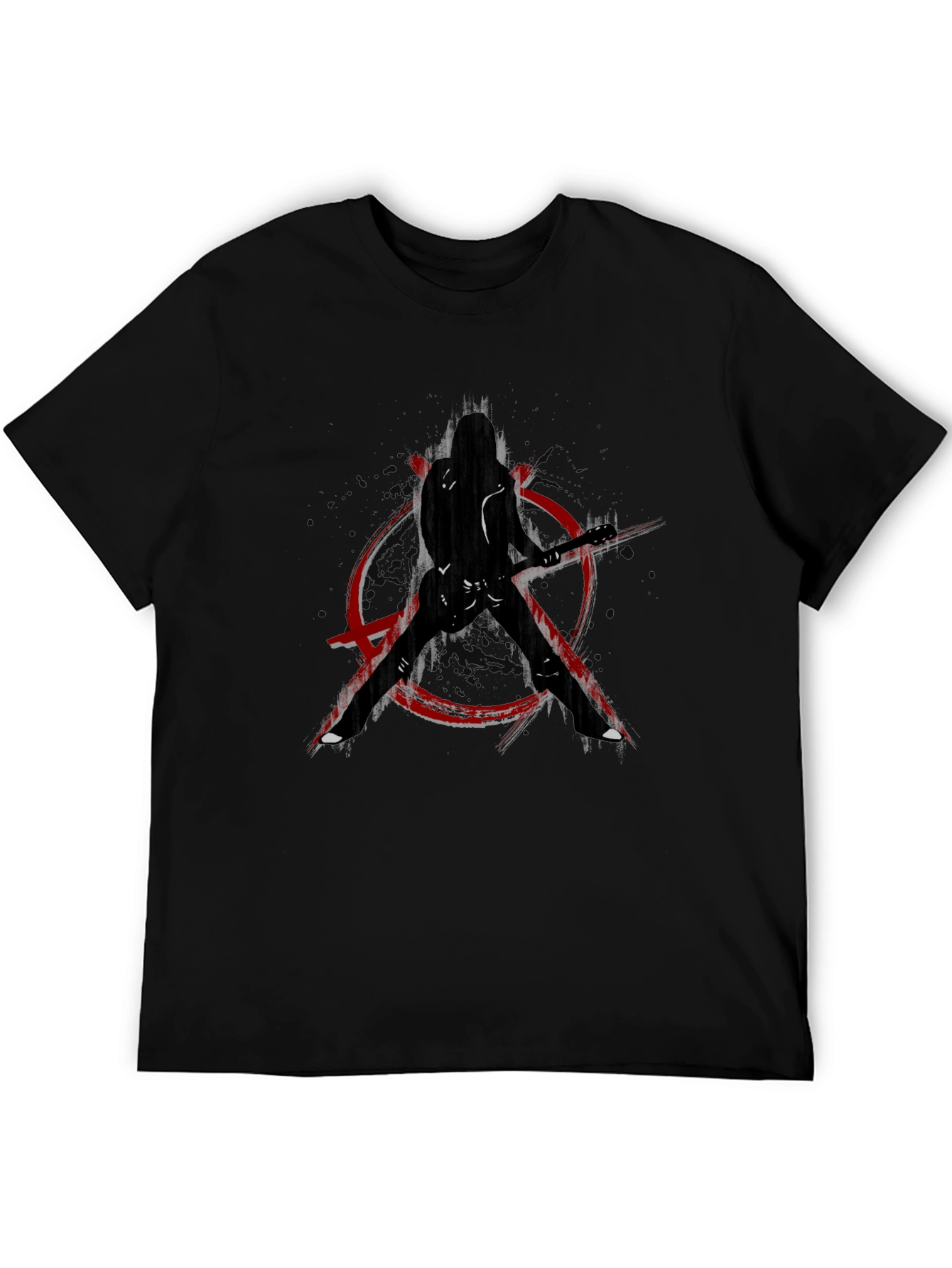Guitar Anarchy T-Shirt - Rock Music Tee