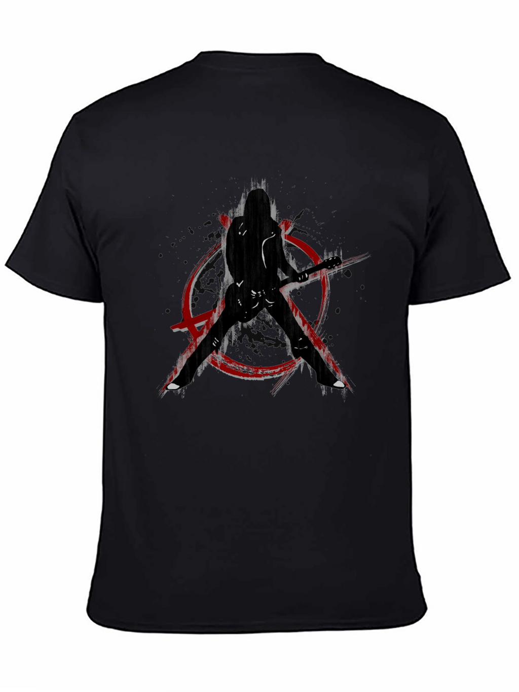 Guitar Anarchy T-Shirt - Rock Music Tee