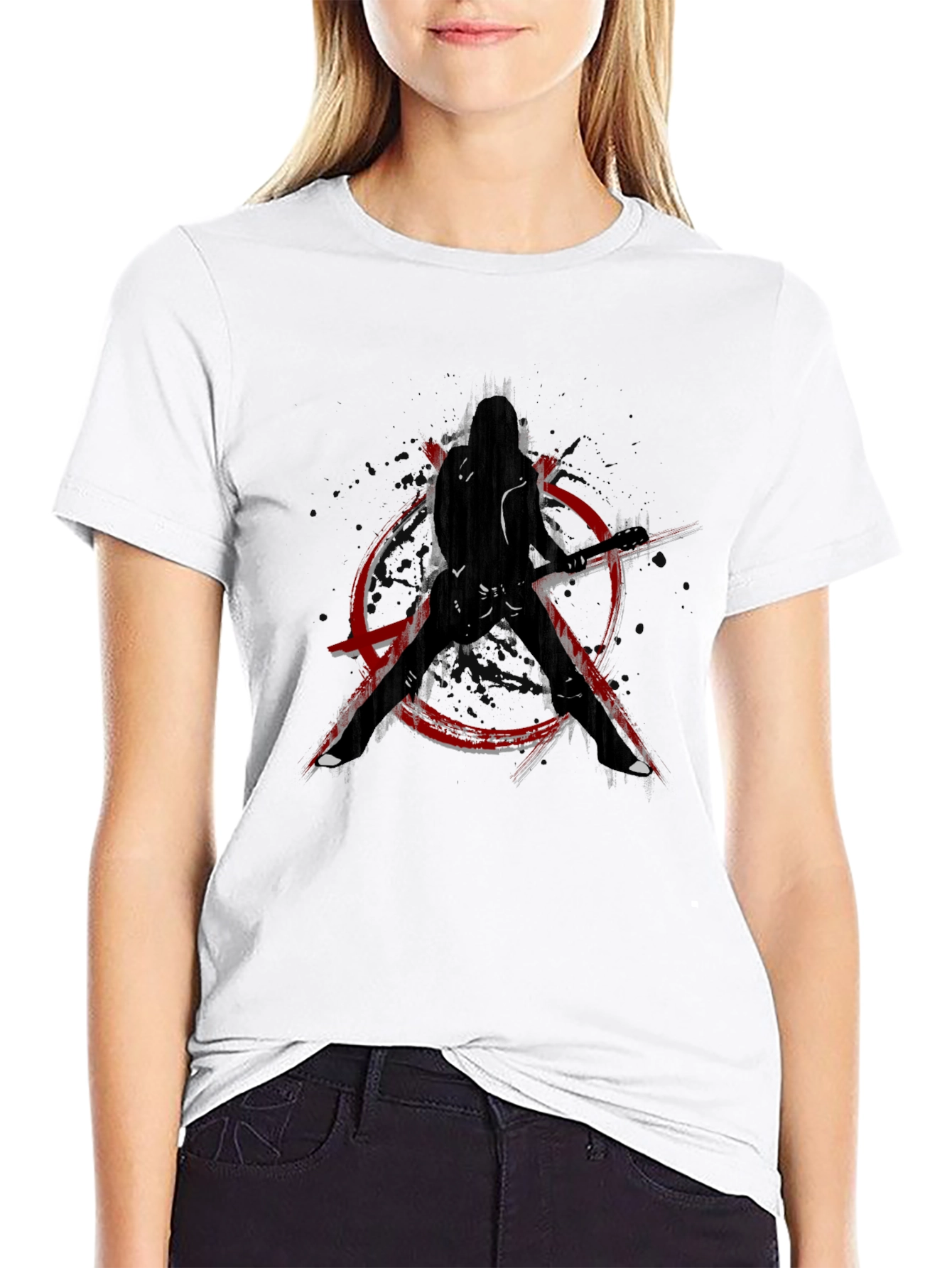 Guitar Anarchy T-Shirt - Rock Music Tee