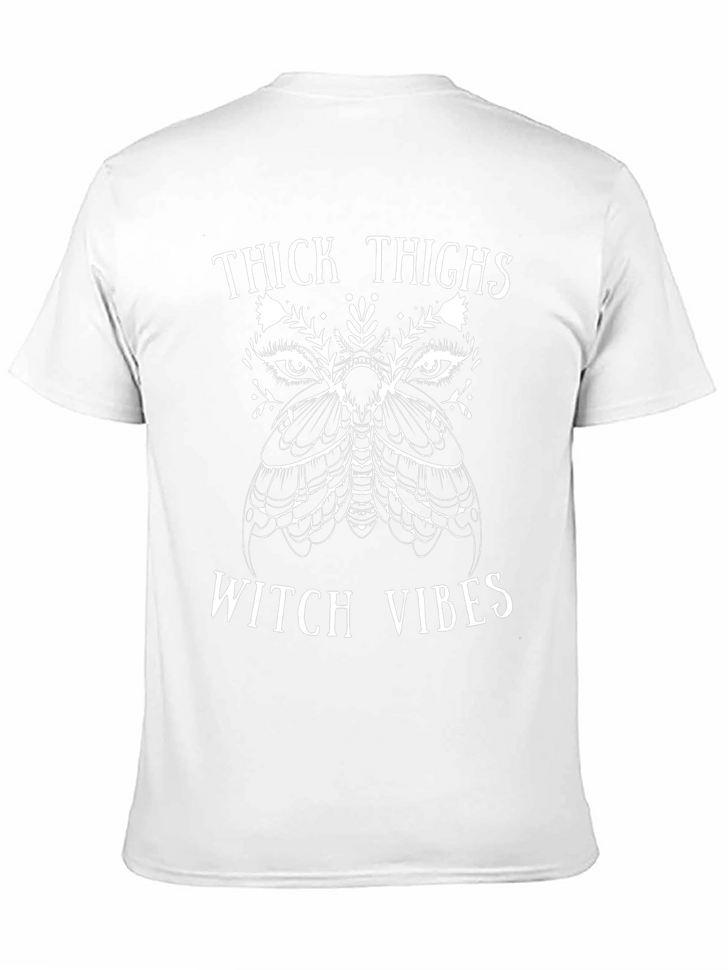 Thick Thighs Witch Vibes Graphic T-Shirt