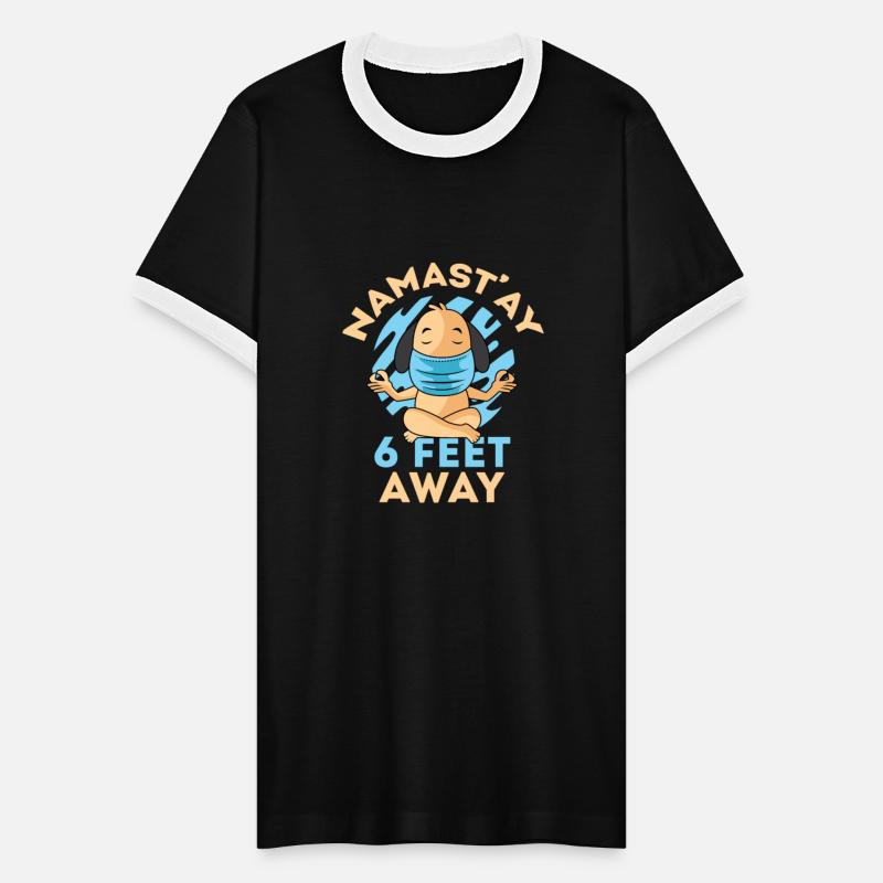 6 Feet Away Joker or FUnny Gift