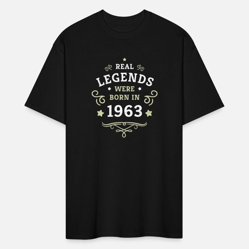 60th Birthday Gift Real Legends were born in 1963