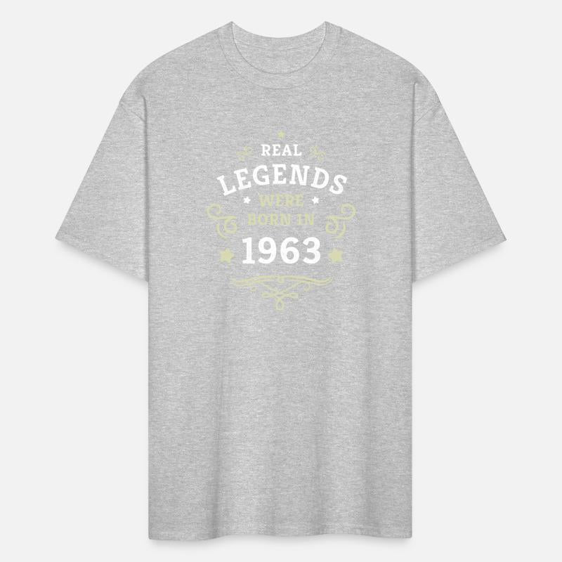 60th Birthday Gift Real Legends were born in 1963