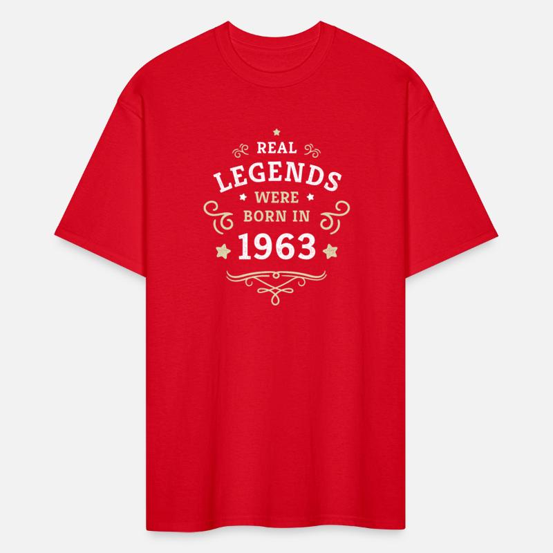 60th Birthday Gift Real Legends were born in 1963