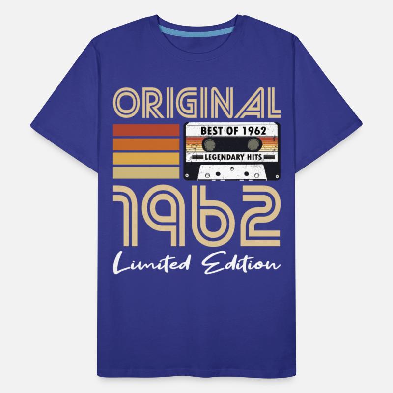 60th birthday vintage 1962 original 1962