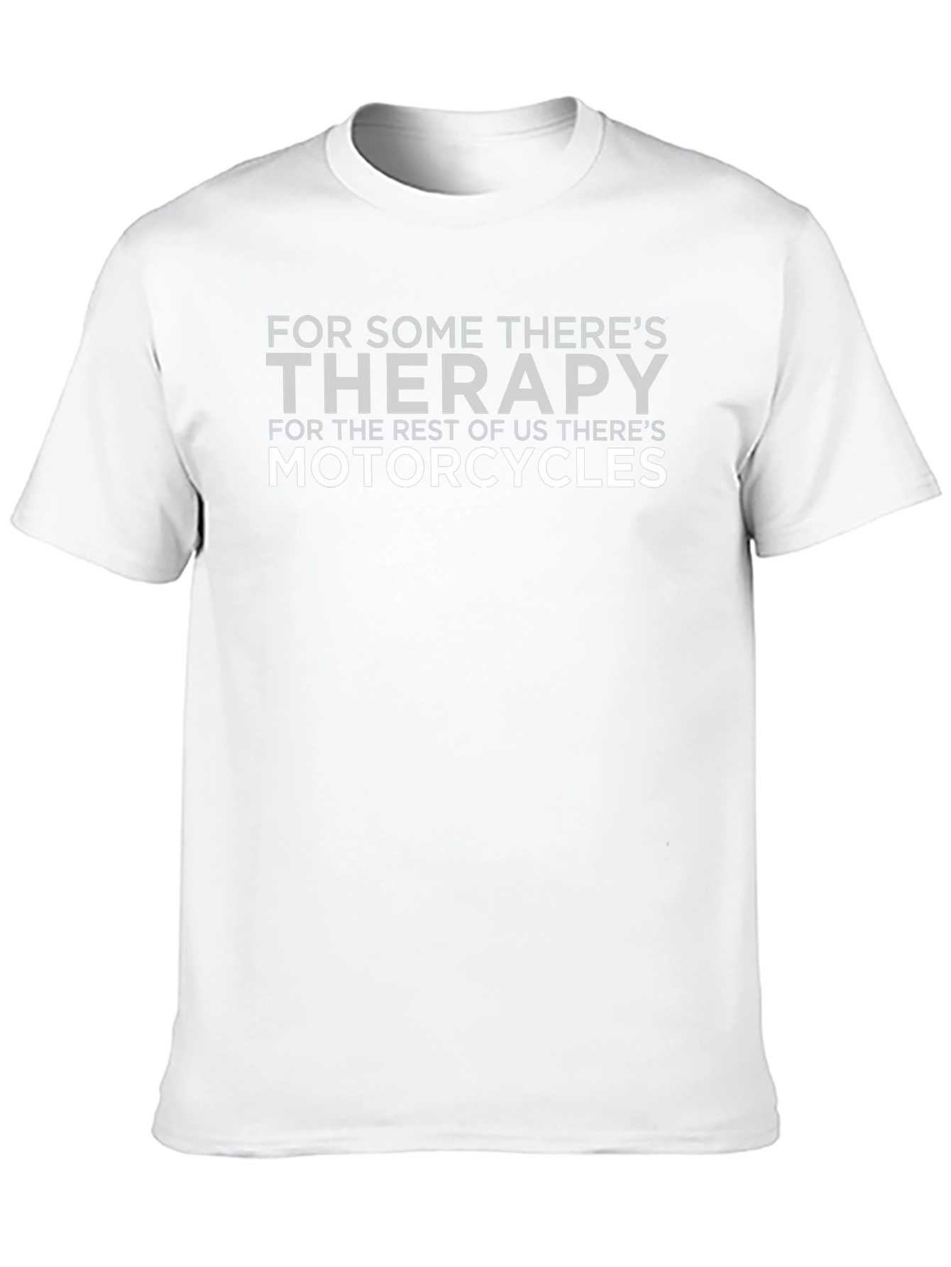 Therapy Motorcycles Graphic T-Shirt