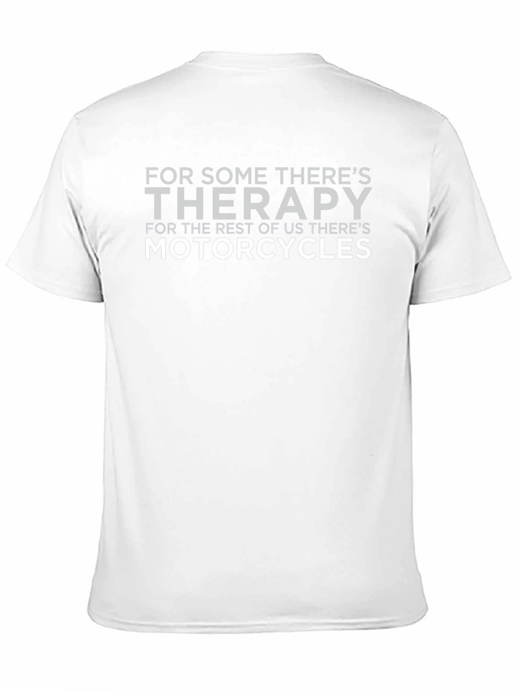 Therapy Motorcycles Graphic T-Shirt