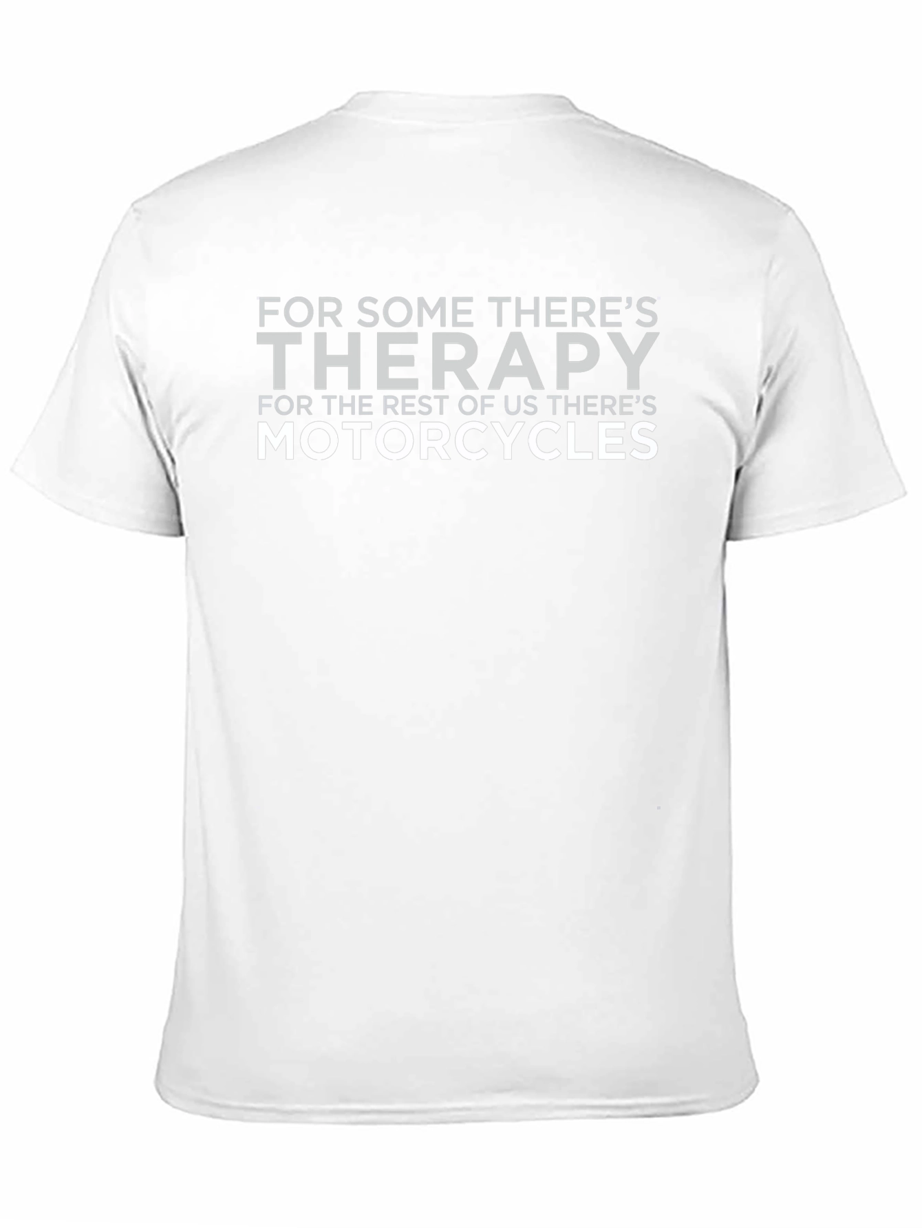 Therapy Motorcycles Graphic T-Shirt