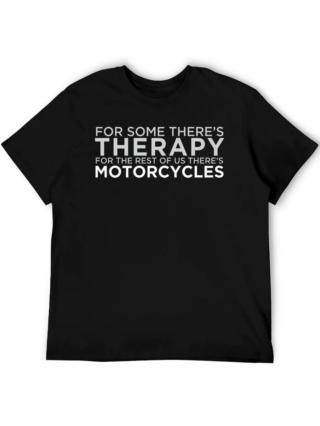 Therapy Motorcycles Graphic T-Shirt