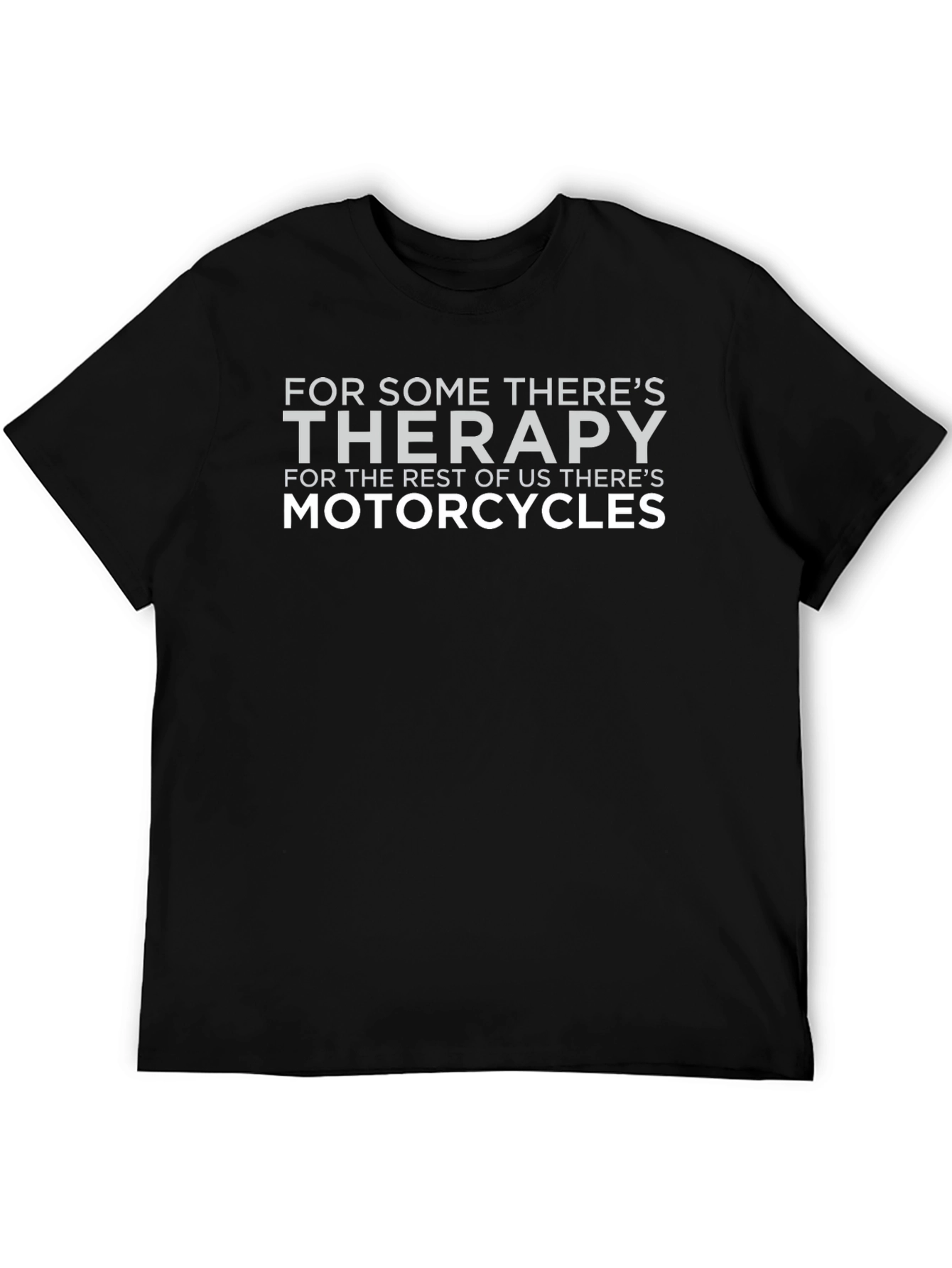 Therapy Motorcycles Graphic T-Shirt