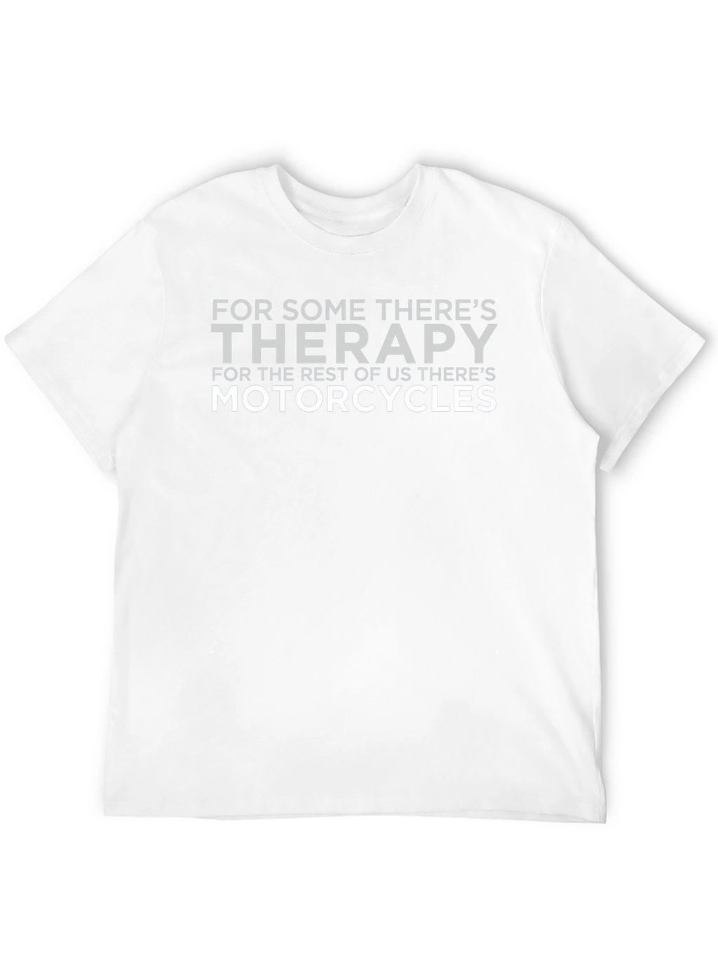 Therapy Motorcycles Graphic T-Shirt
