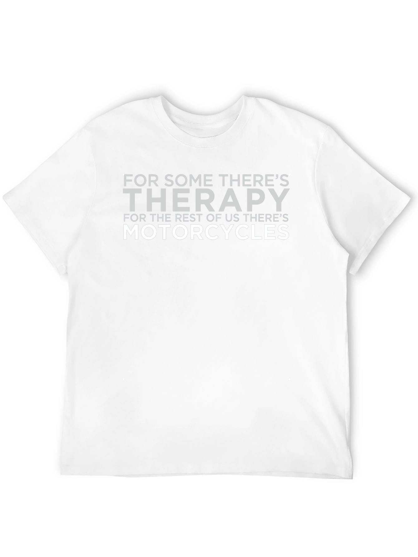 Therapy Motorcycles Graphic T-Shirt
