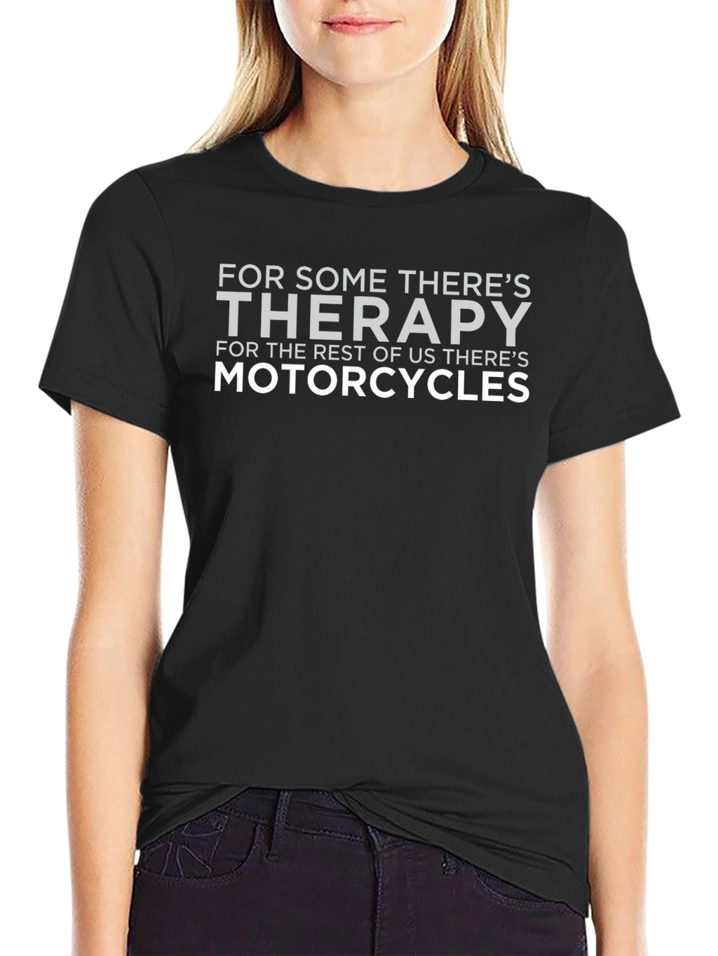 Therapy Motorcycles Graphic T-Shirt