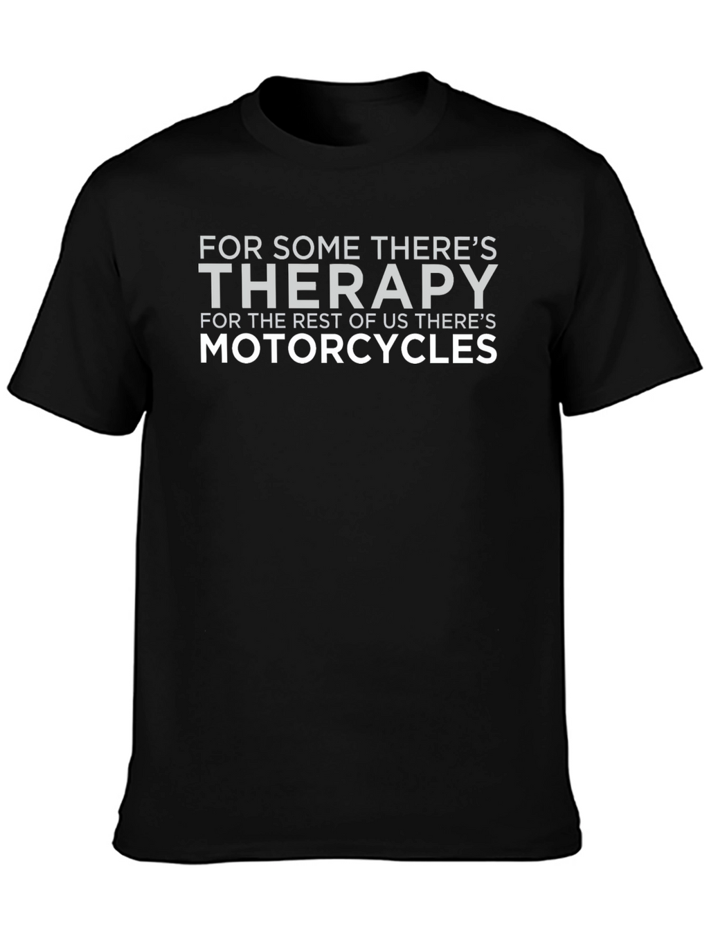 Therapy Motorcycles Graphic T-Shirt