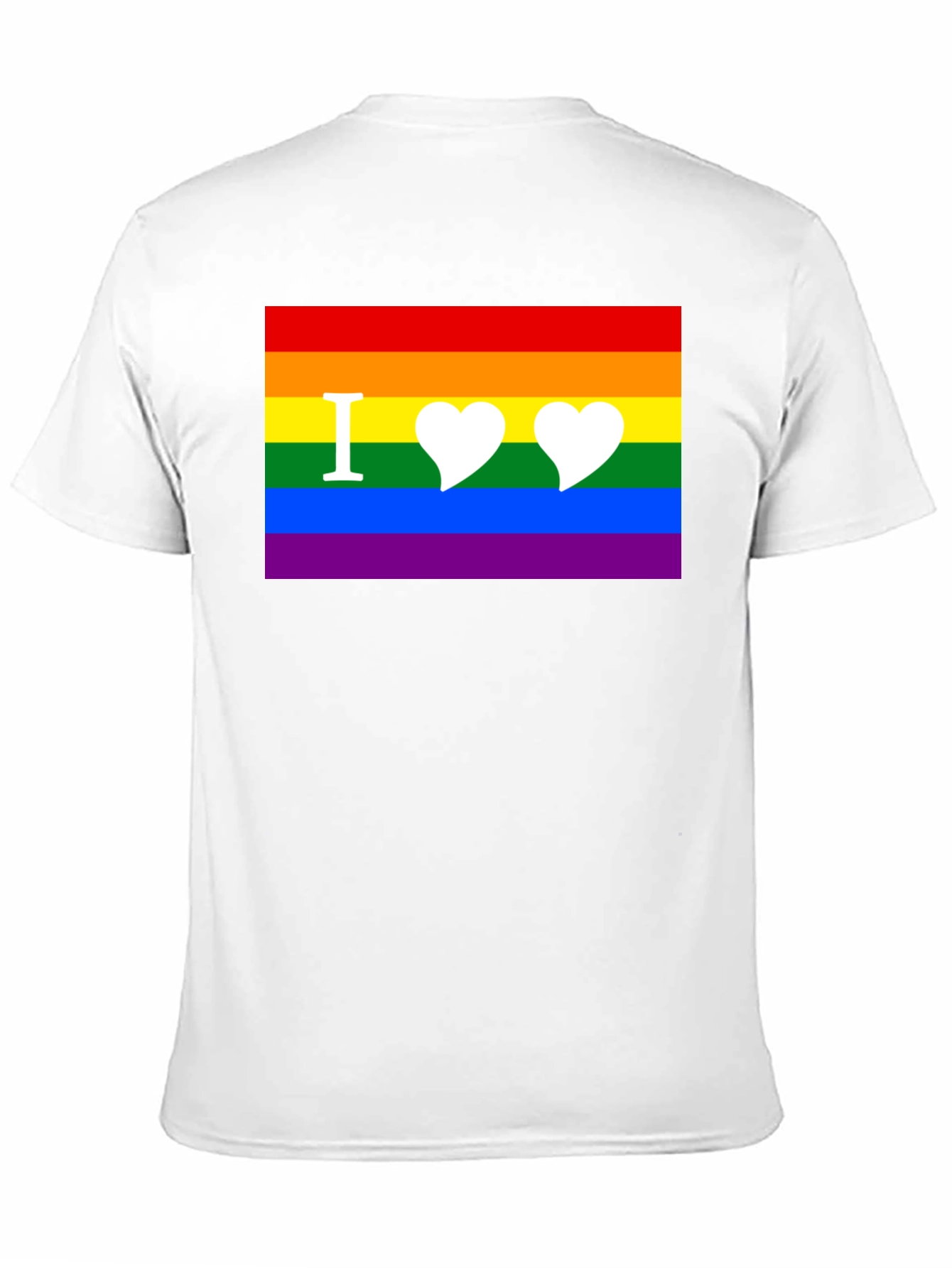 I Love Rainbow Flag T-Shirt - Pride Apparel