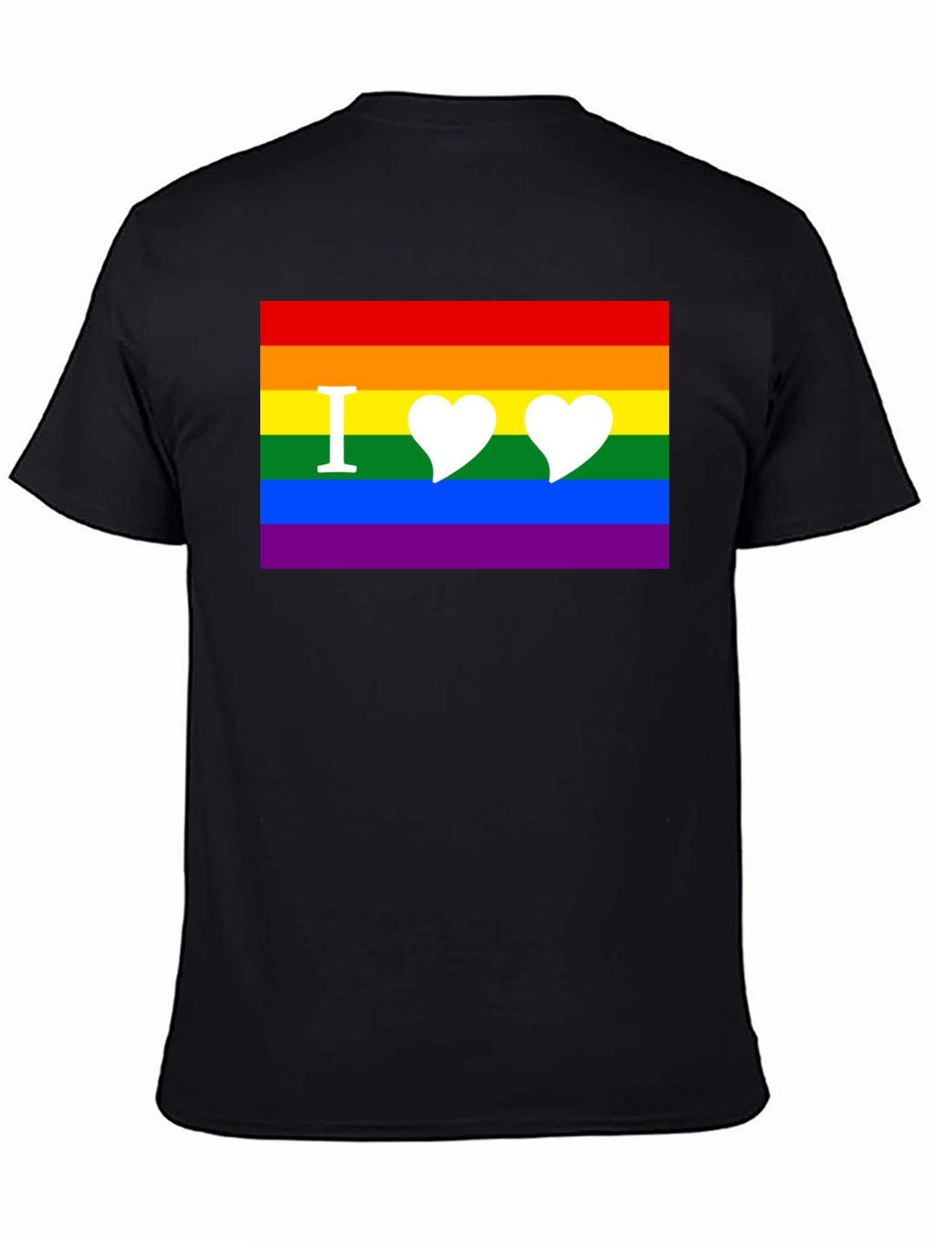 I Love Rainbow Flag T-Shirt - Pride Apparel