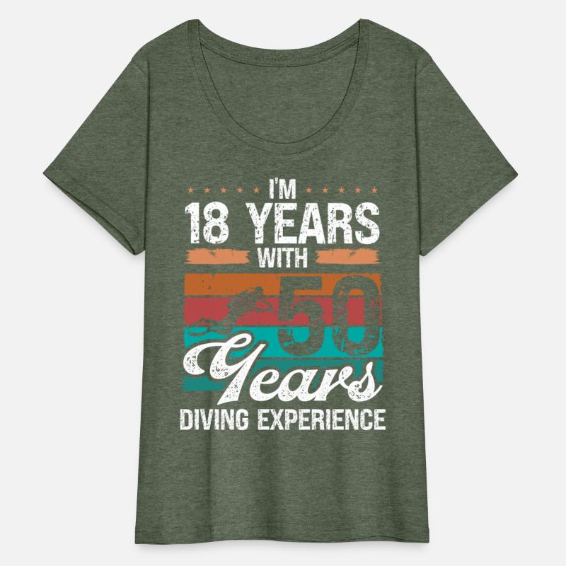 68 Birthday Idea Scuba Diving 68 Year Old Diver