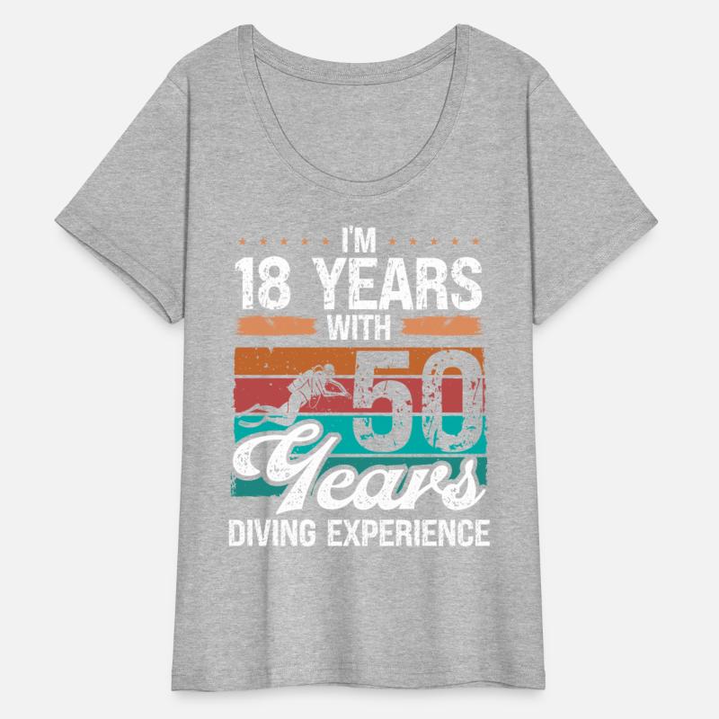 68 Birthday Idea Scuba Diving 68 Year Old Diver