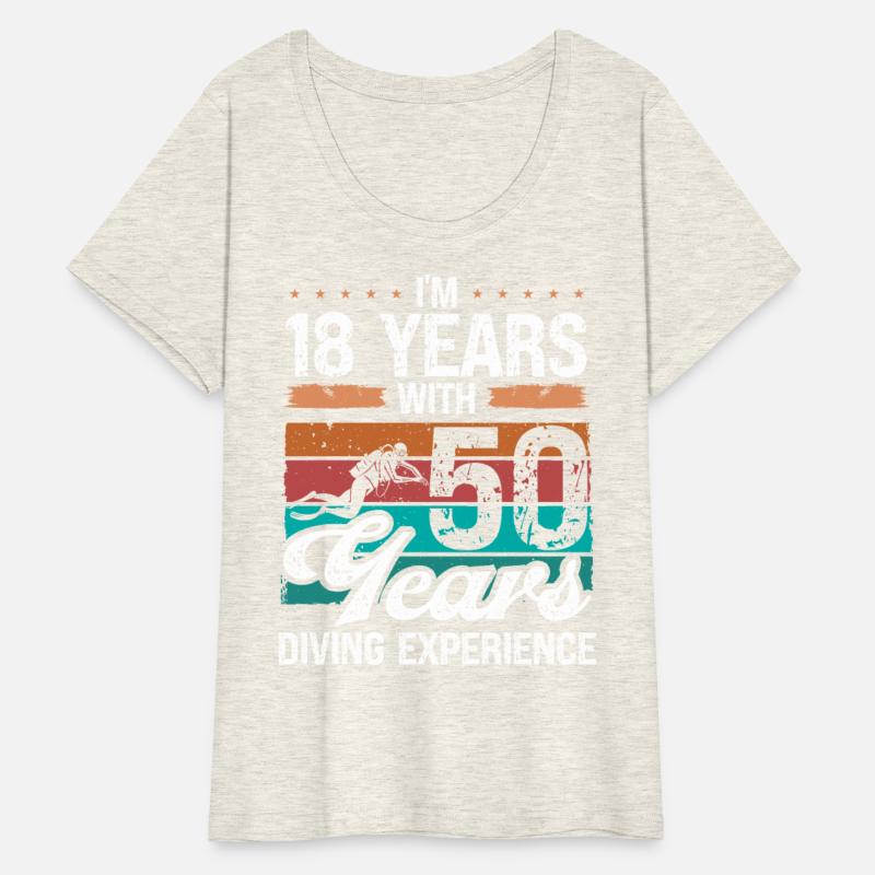 68 Birthday Idea Scuba Diving 68 Year Old Diver