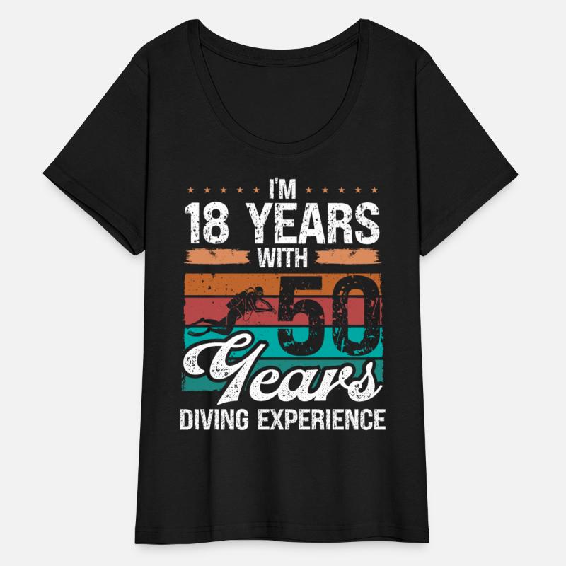 68 Birthday Idea Scuba Diving 68 Year Old Diver