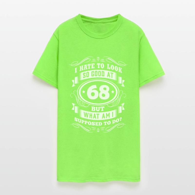 68 Birthday Party Old Year Of Construction October