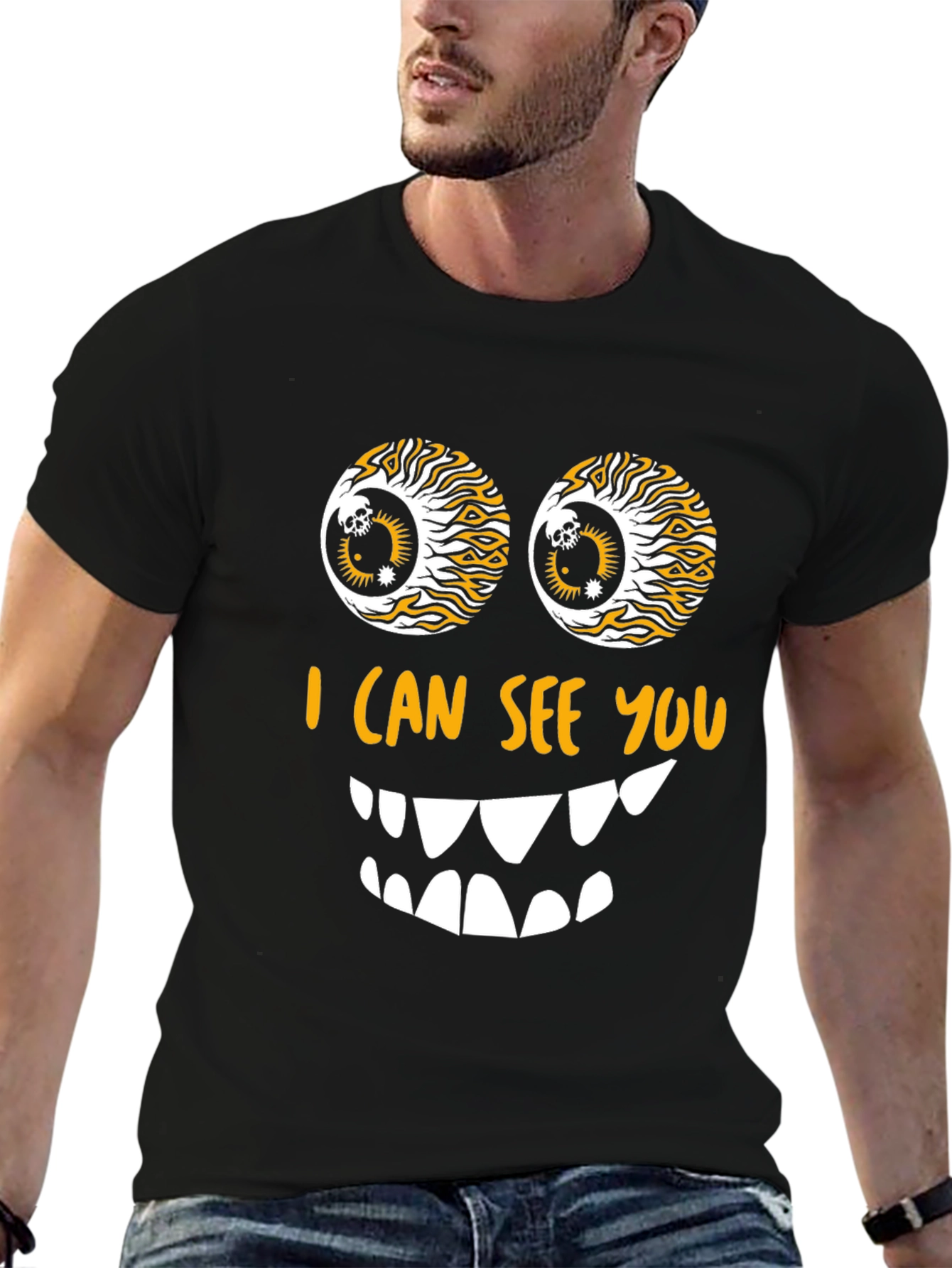 I Can See You Graphic Tee