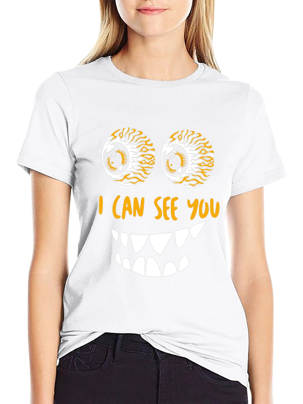 I Can See You Graphic Tee
