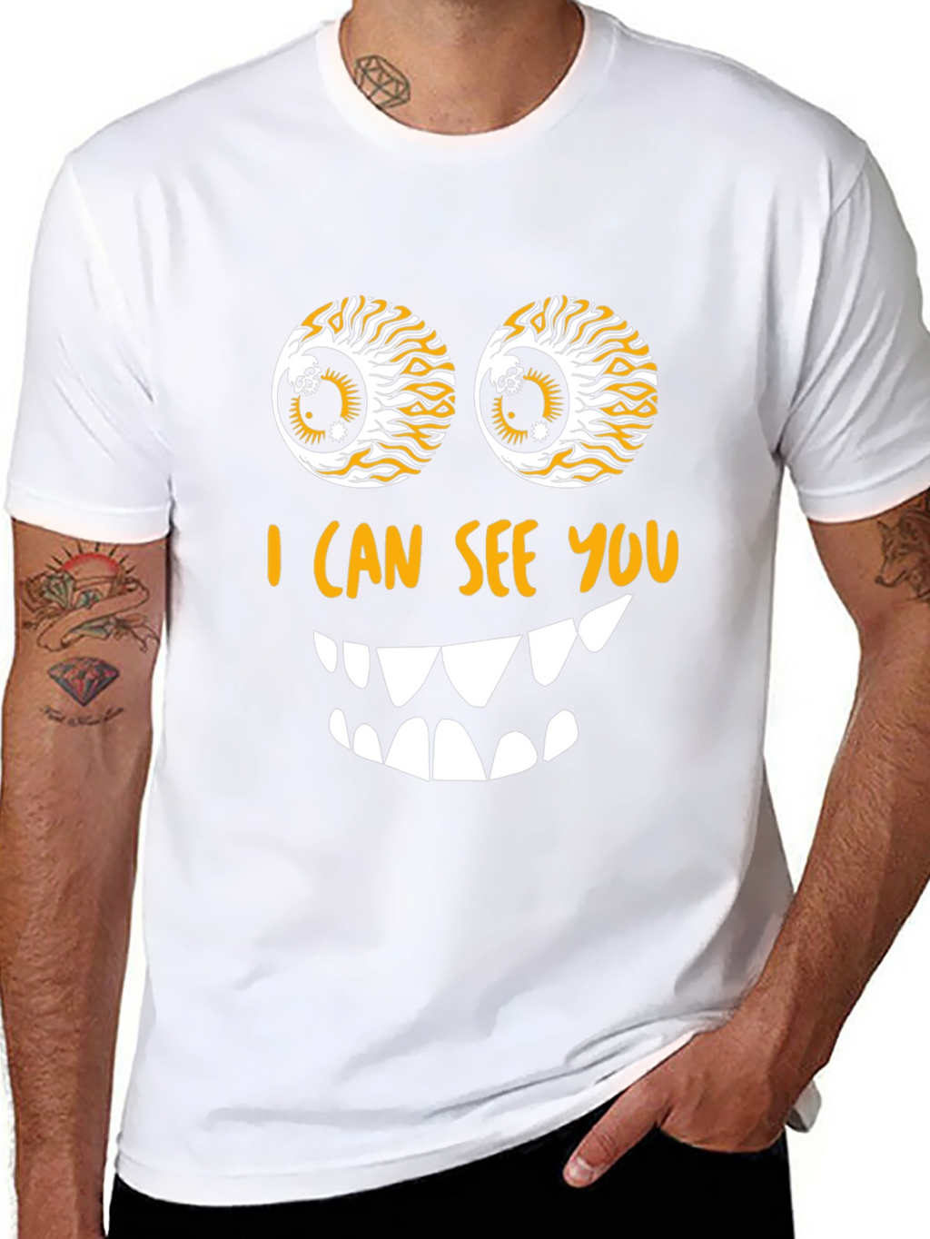 I Can See You Graphic Tee