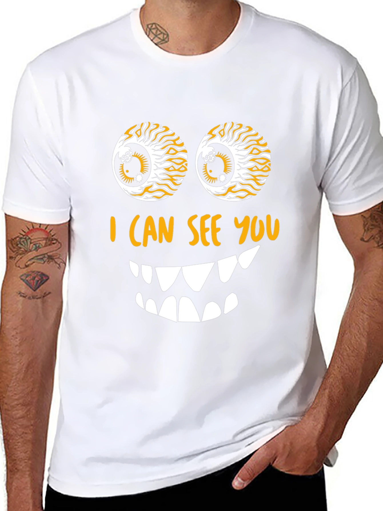 I Can See You Graphic Tee