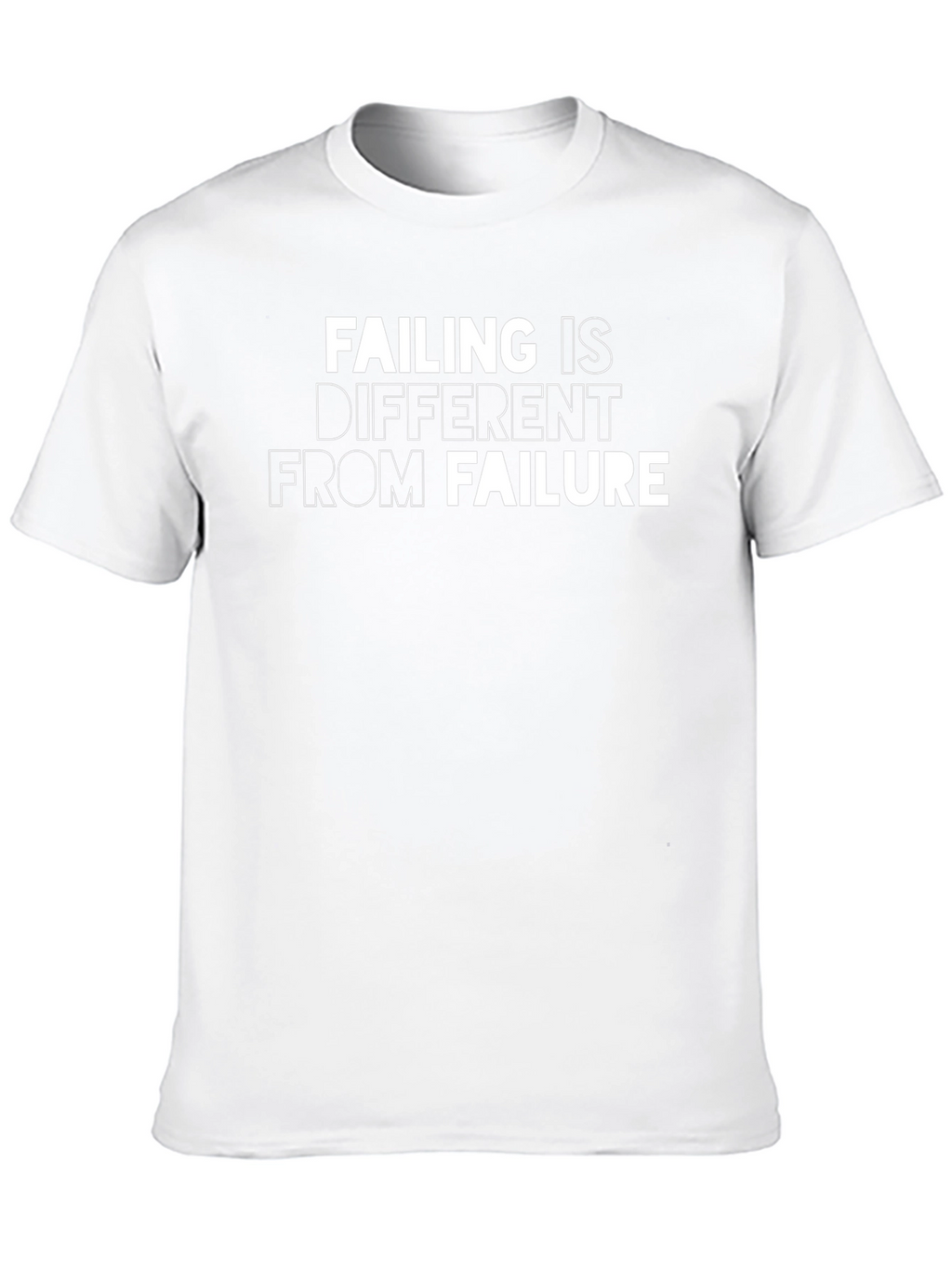 Failing is Different Graphic T-Shirt