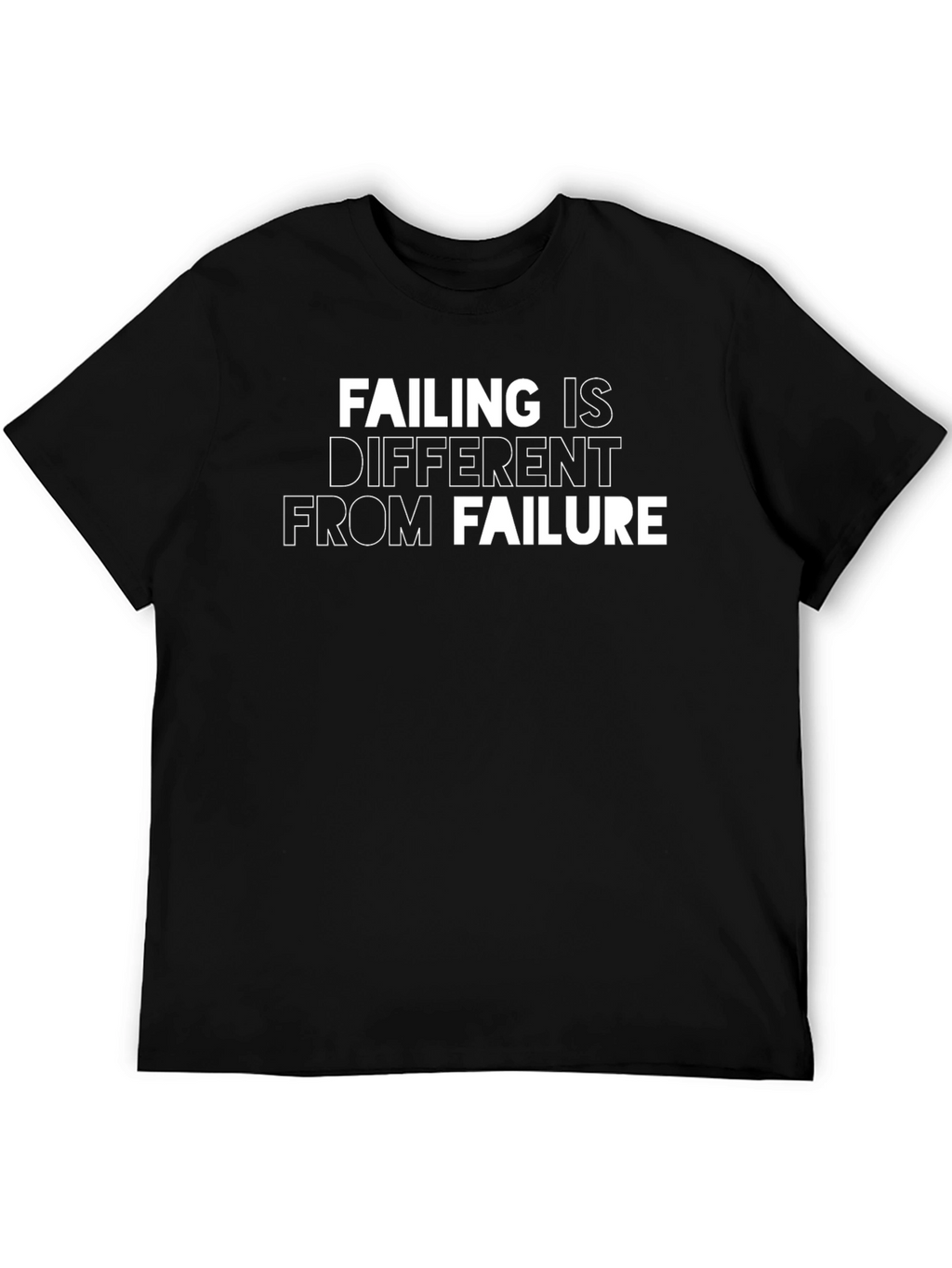 Failing is Different Graphic T-Shirt