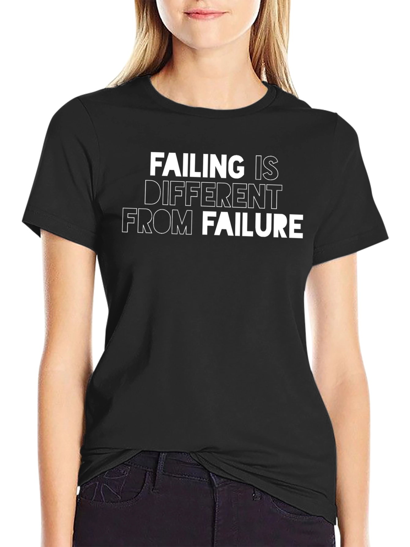 Failing is Different Graphic T-Shirt