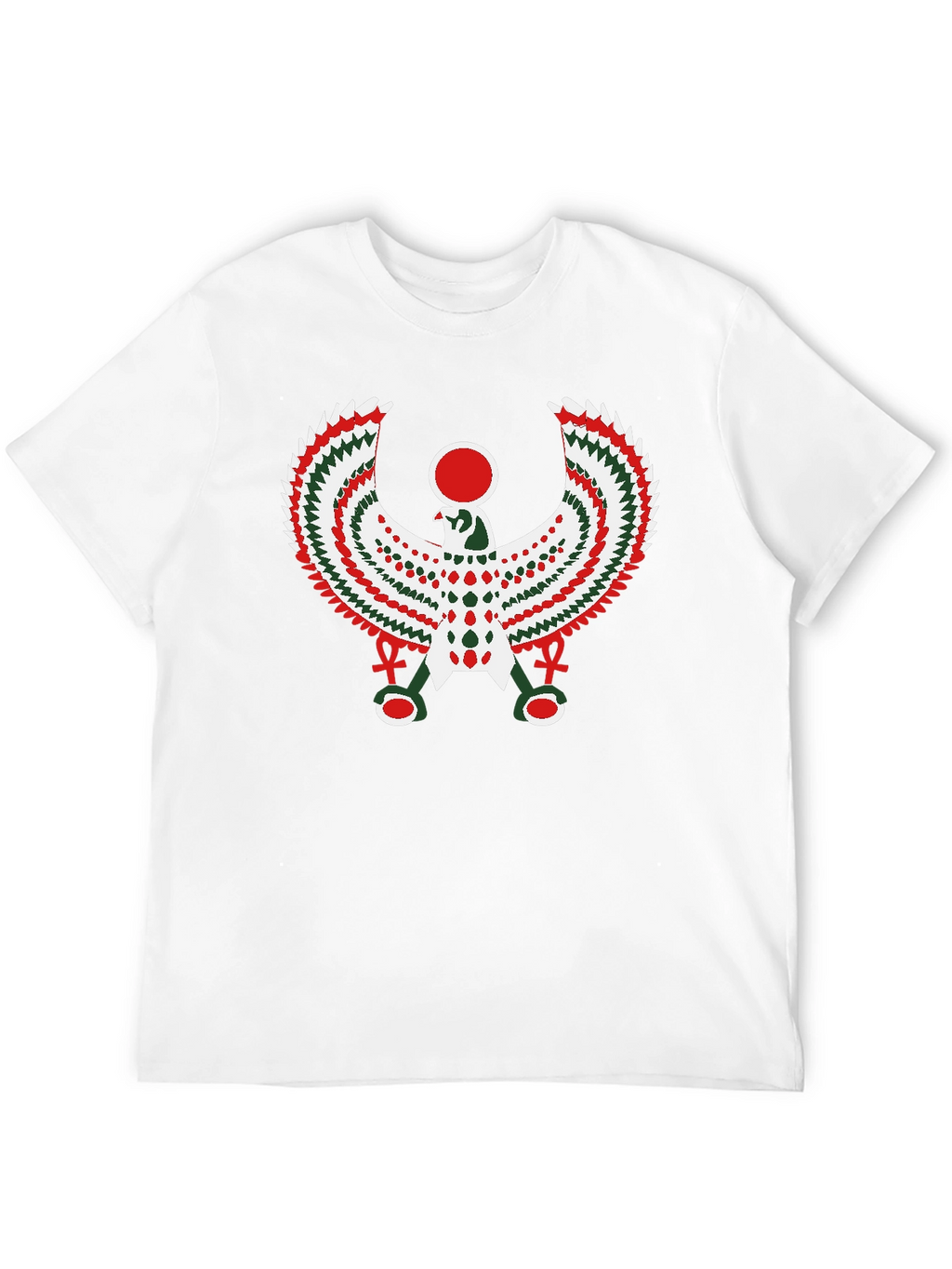 Egyptian Horus Graphic T-Shirt - Black
