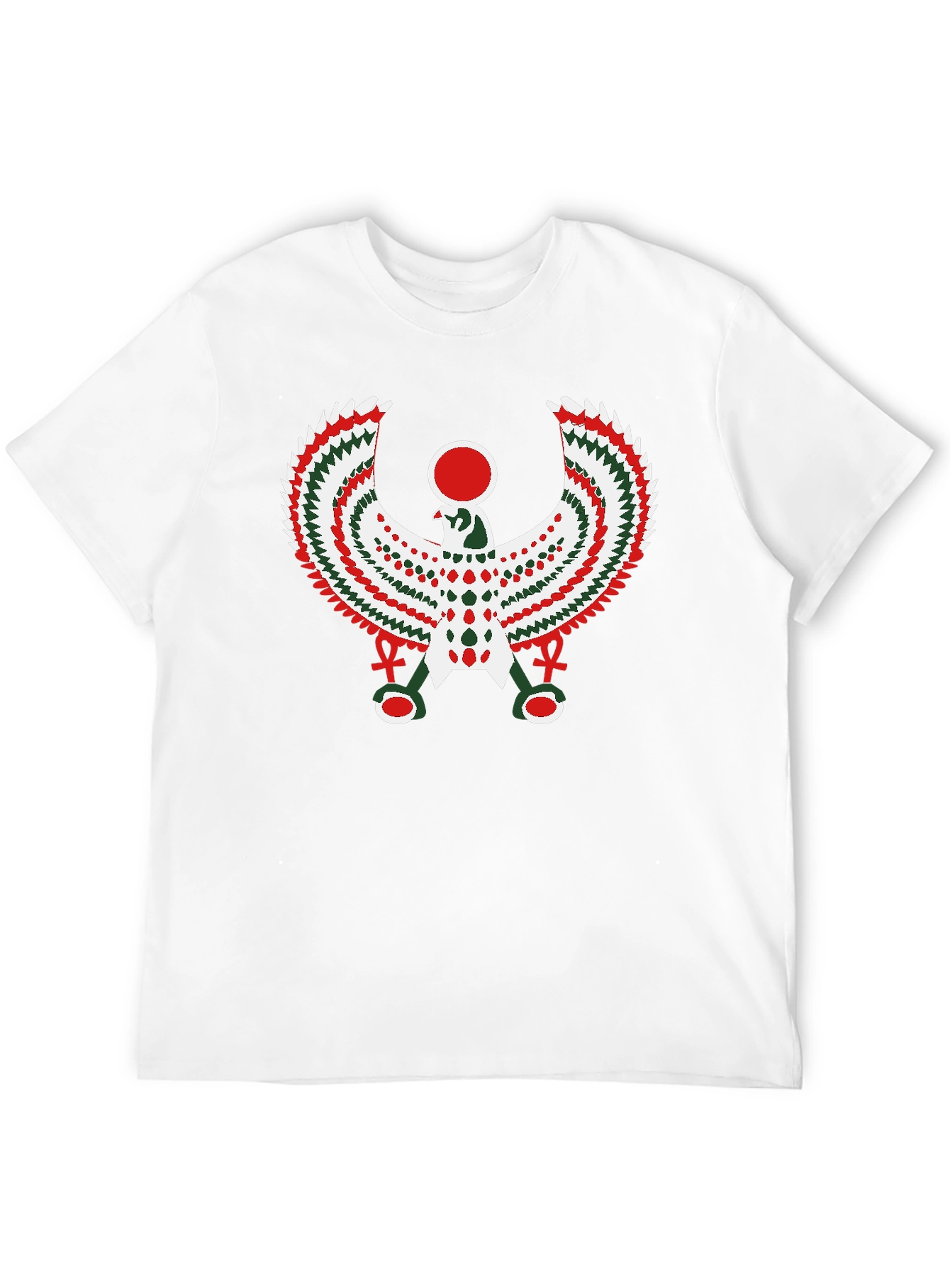 Egyptian Horus Graphic T-Shirt - Black