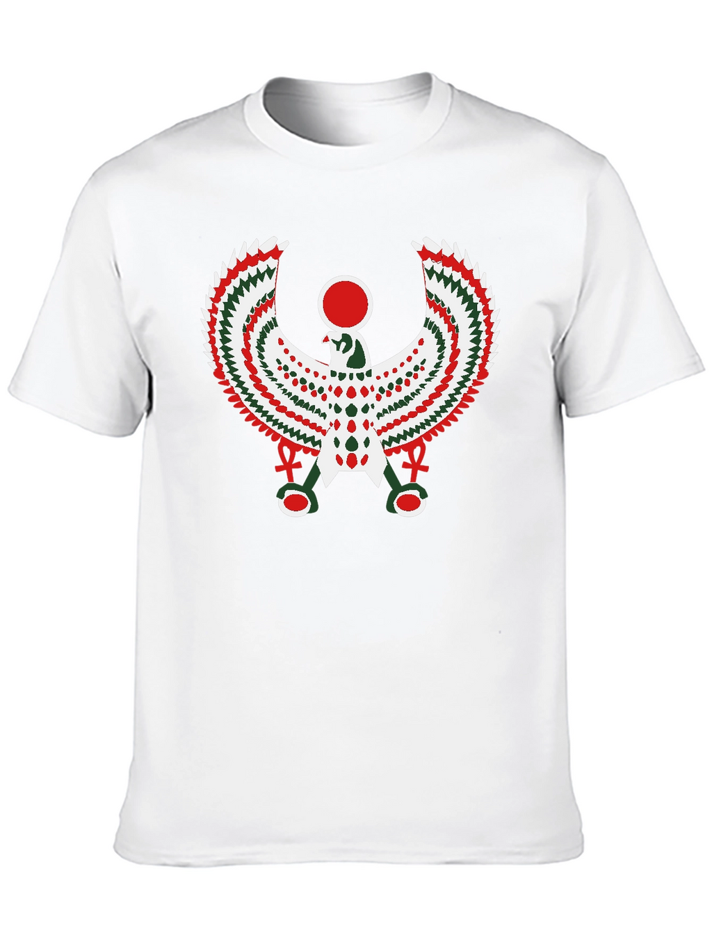 Egyptian Horus Graphic T-Shirt - Black