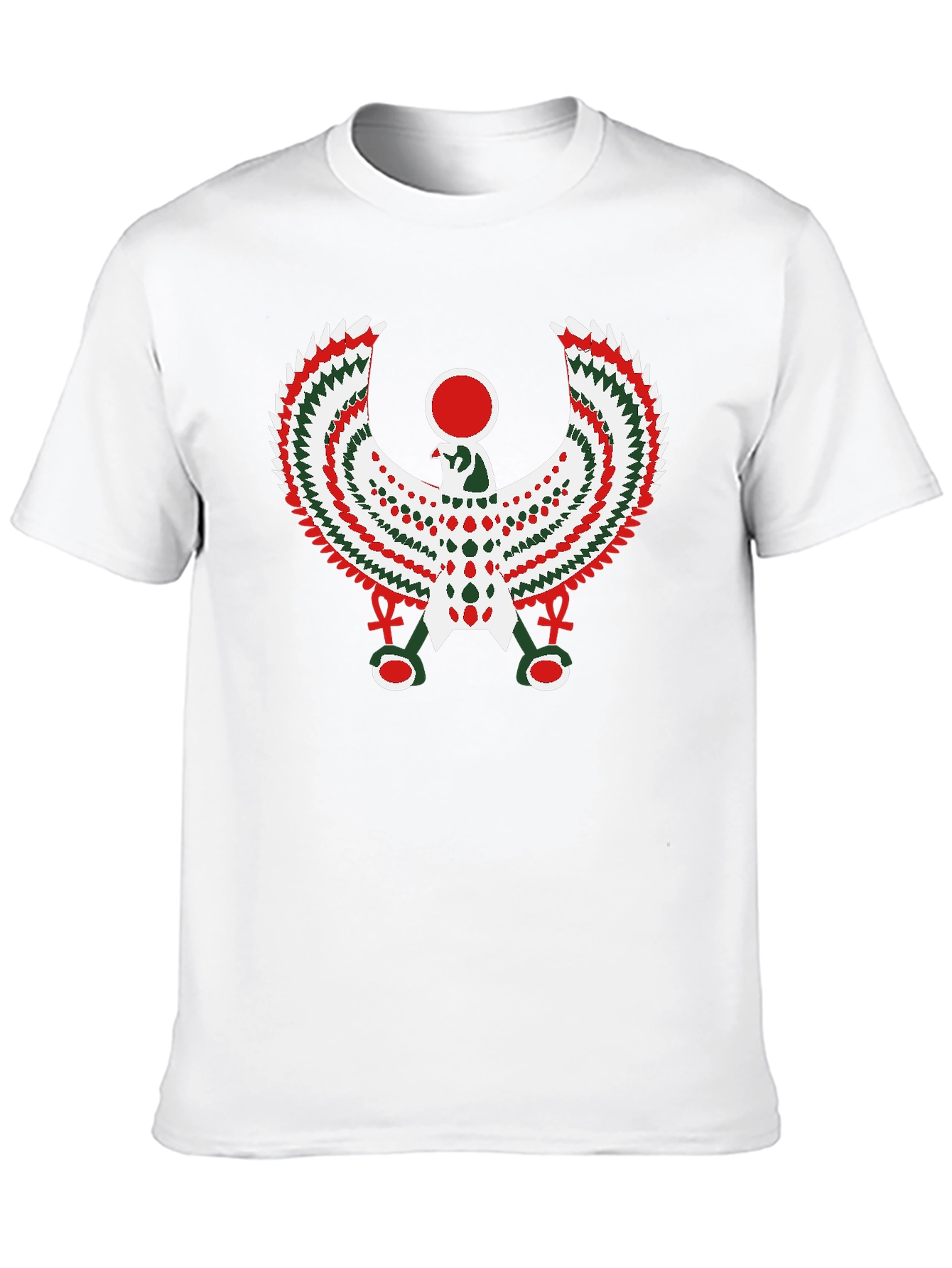 Egyptian Horus Graphic T-Shirt - Black