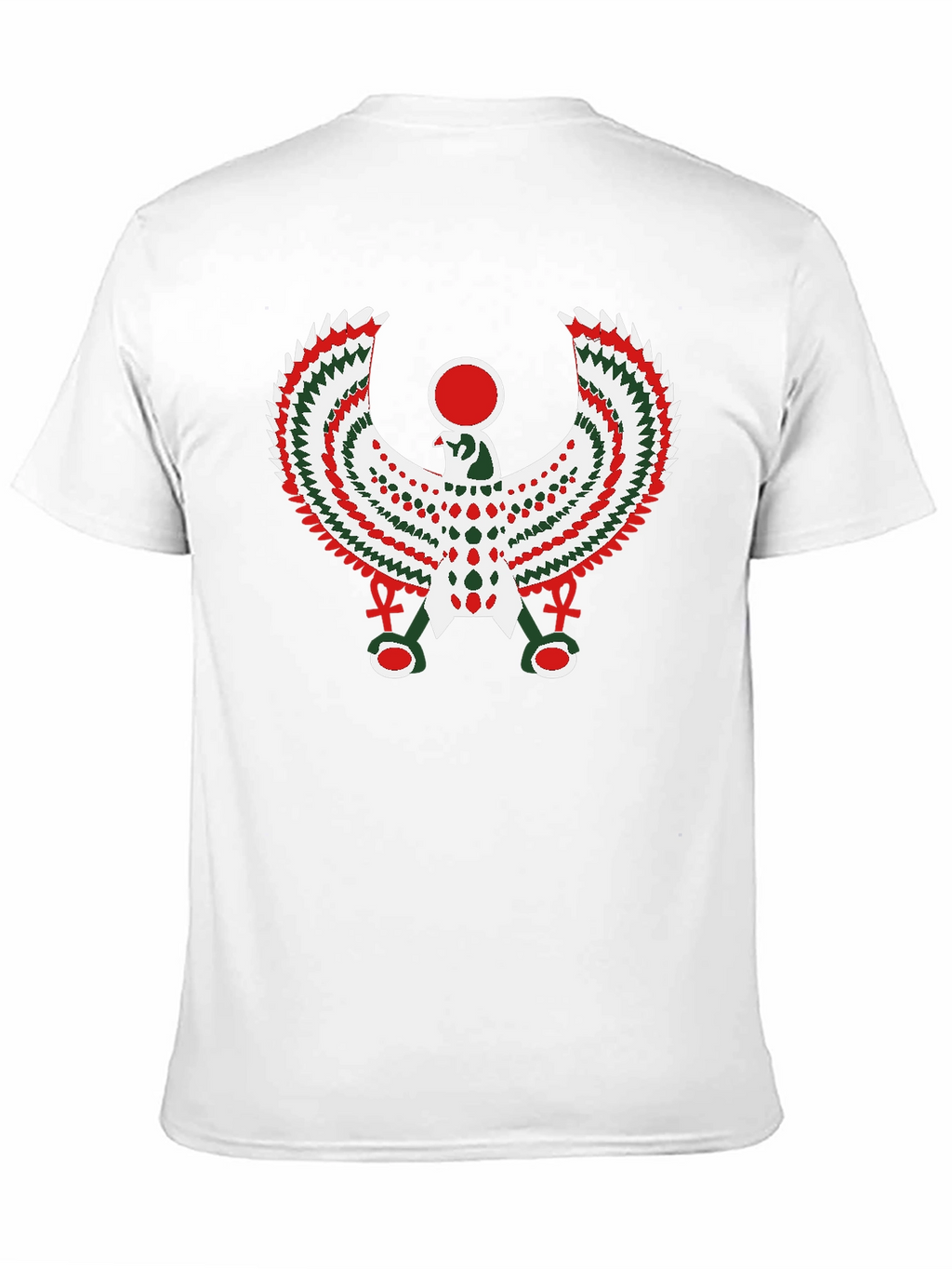 Egyptian Horus Graphic T-Shirt - Black