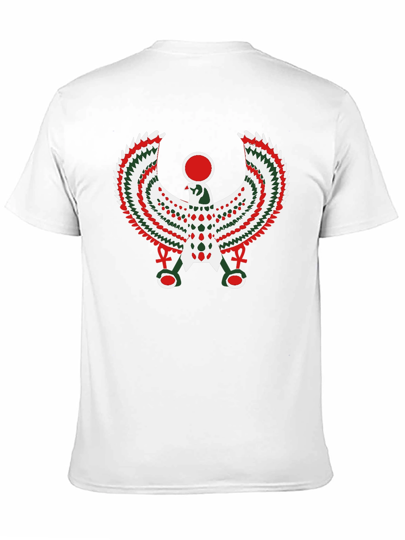 Egyptian Horus Graphic T-Shirt - Black