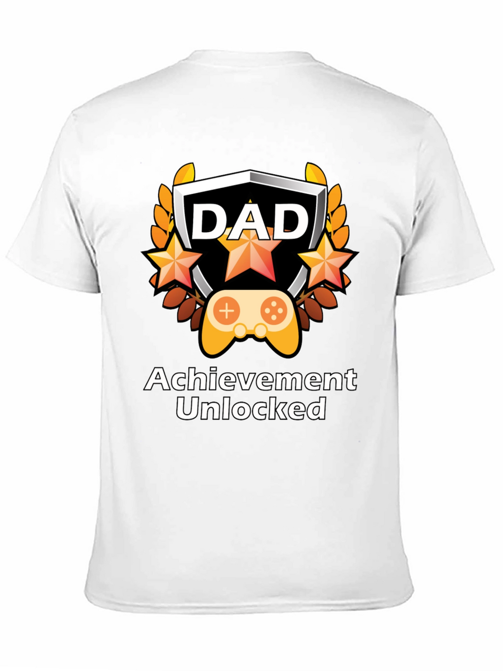 Dad Achievement Unlocked T-Shirt