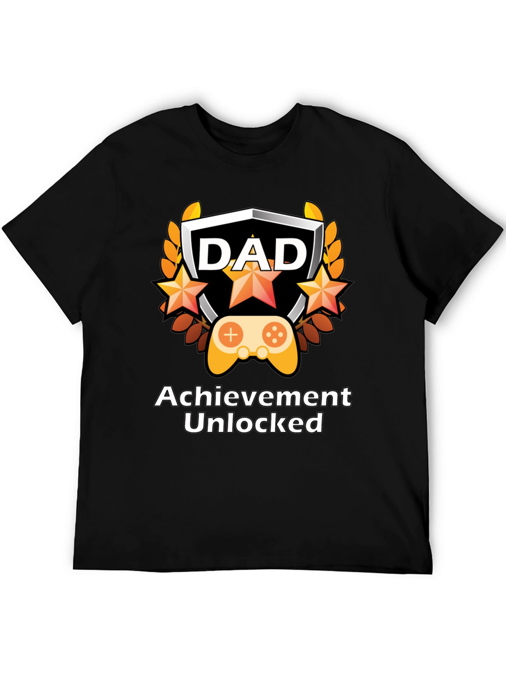 Dad Achievement Unlocked T-Shirt